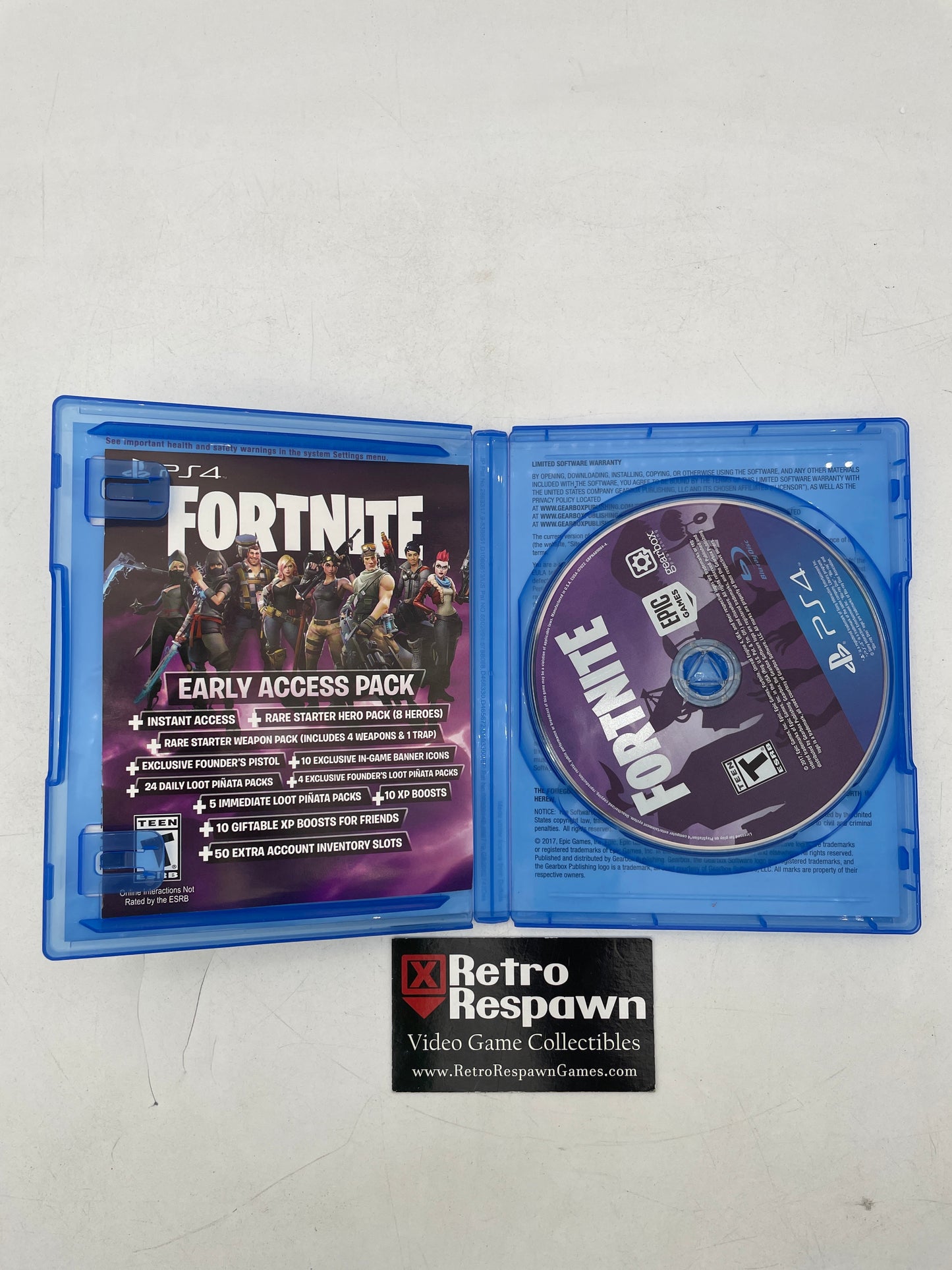 Fortnite - Playstation 4 (Complete)