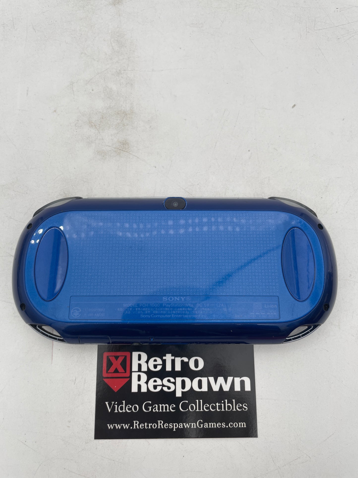Playstation Vita 1000 Sapphire Blue - JP Playstation Vita (Console+Charger)