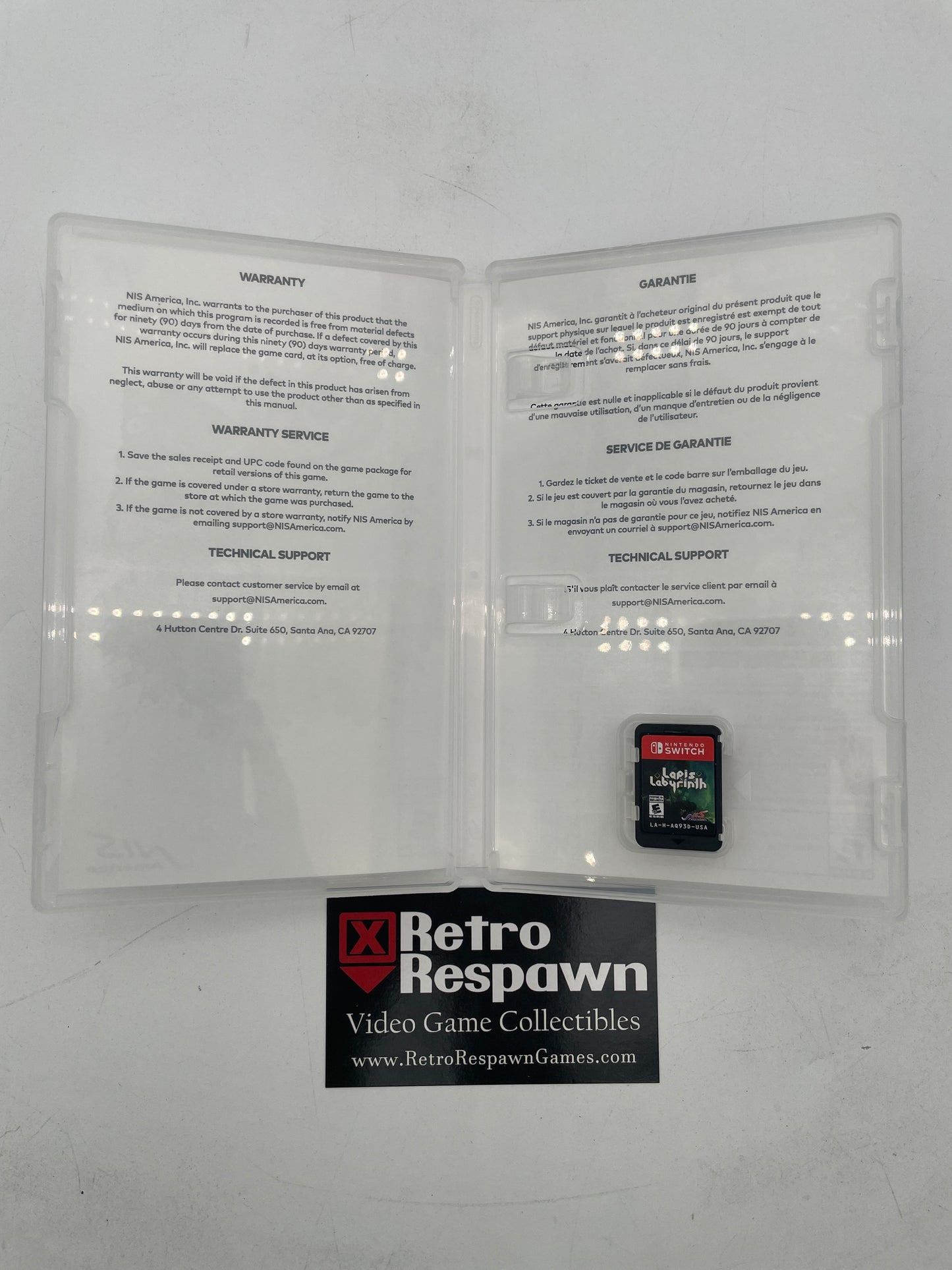 Lapis x Labyrinth - Nintendo Switch (Complete)