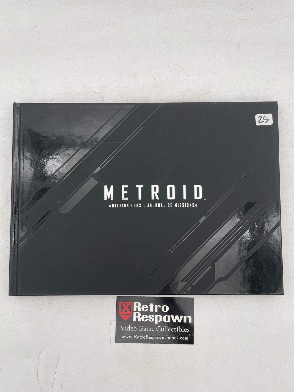Metroid Mission Logs - Art Book (Used)