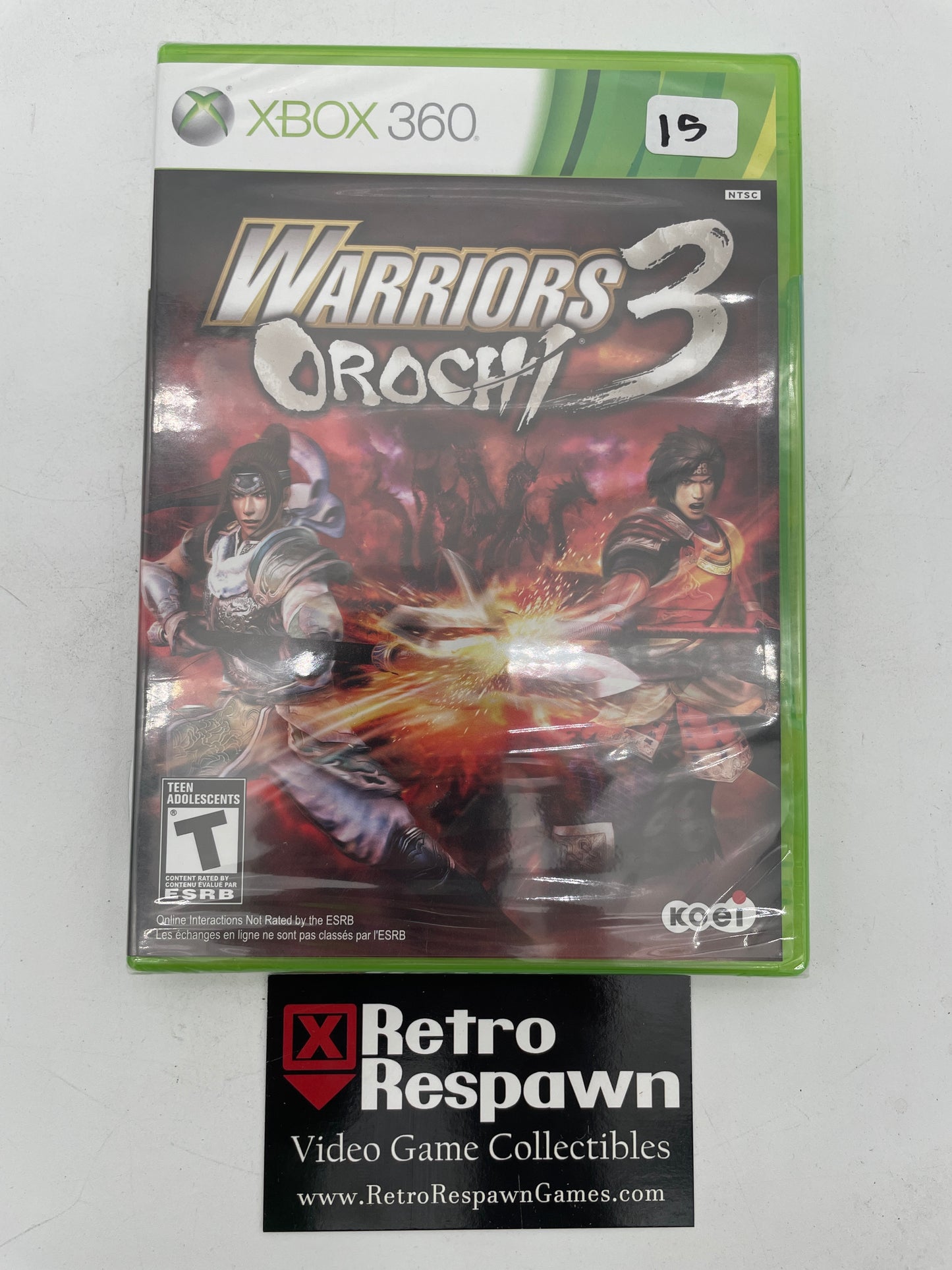 Warriors Orochi 3 - Xbox 360 (Sealed)