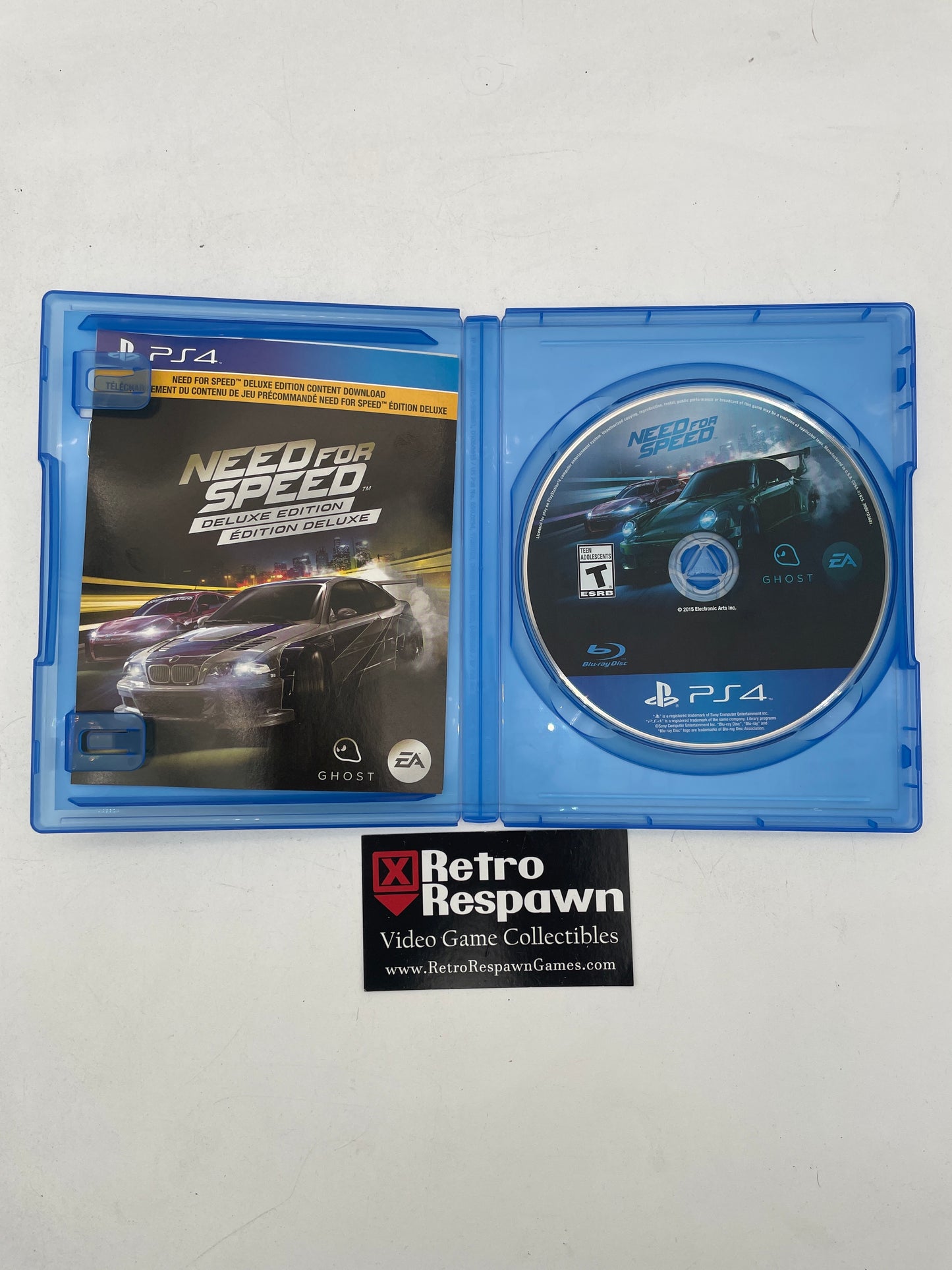 Need for Speed Deluxe Edition - Playstation 4