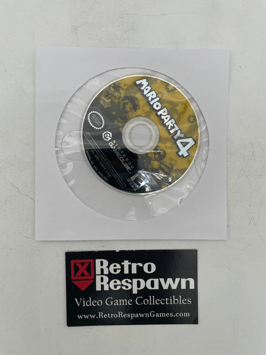 Mario Party 4  - Gamecube (Game Only)