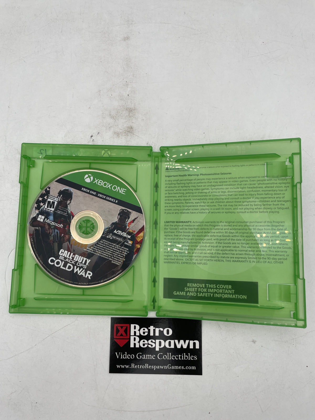 Call of Duty: Black Ops Cold War - Xbox One (Complete)