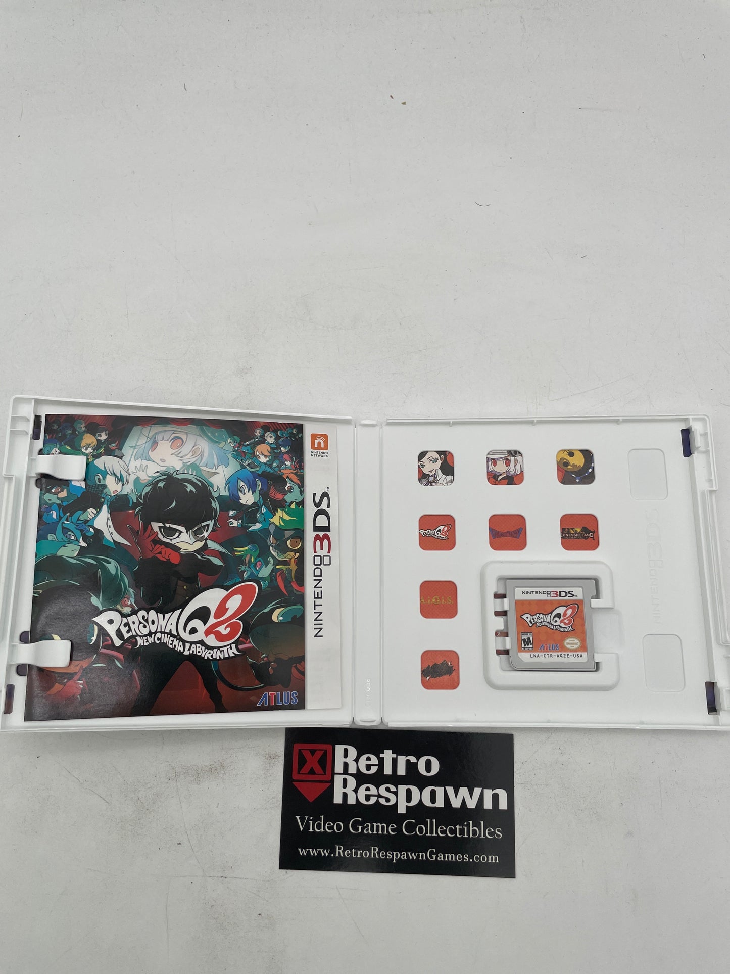 Persona Q2: New Cinema Labyrinth - Nintendo 3DS (Complete)