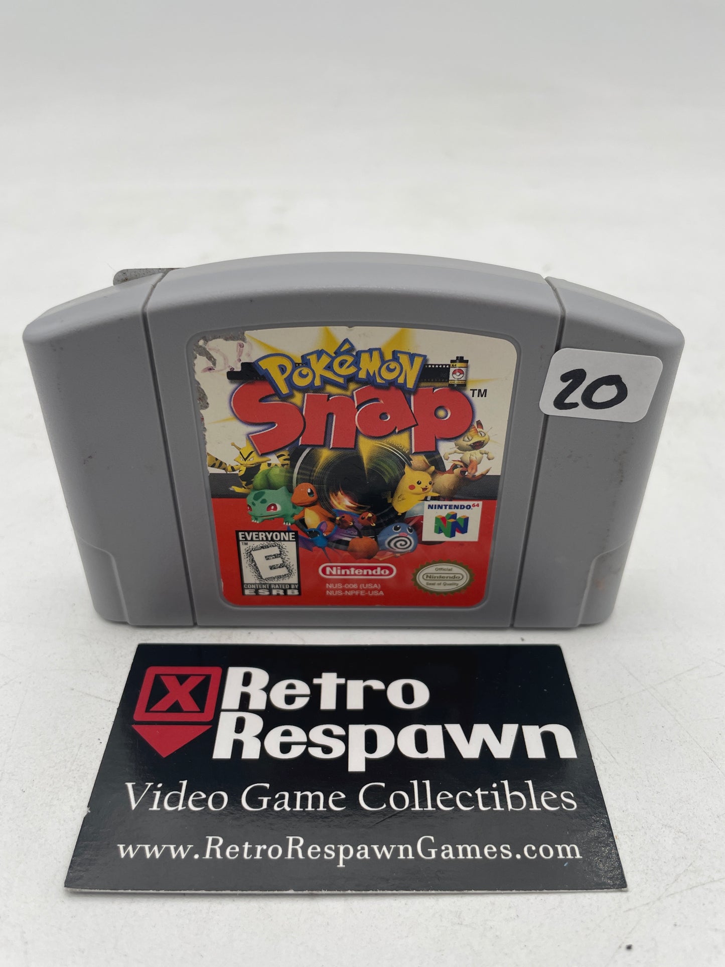 Pokemon Snap - Nintendo 64 (Game Only)