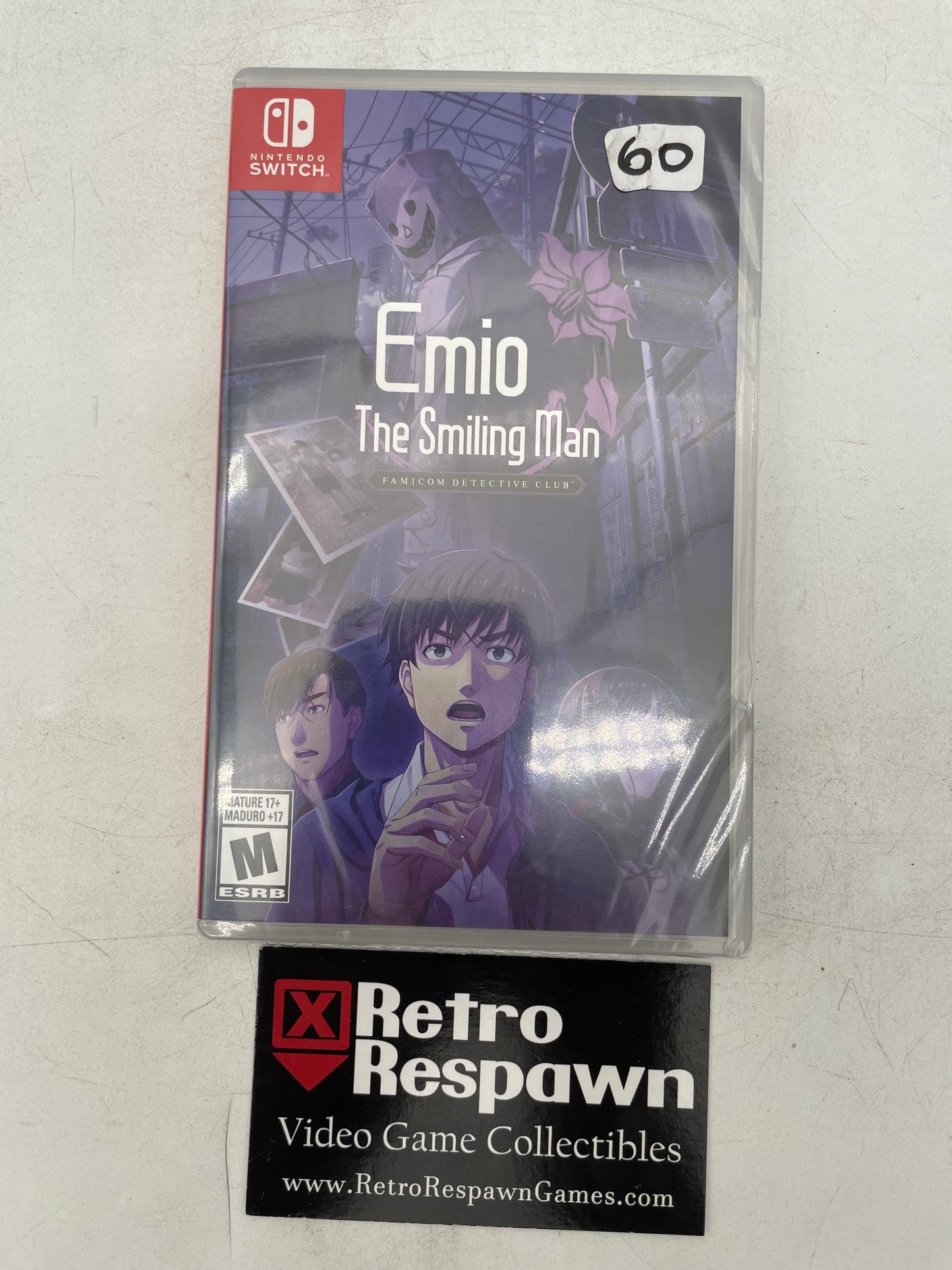 Emio The Smiling Man: Famicom Detective Club - Nintendo Switch (Sealed)