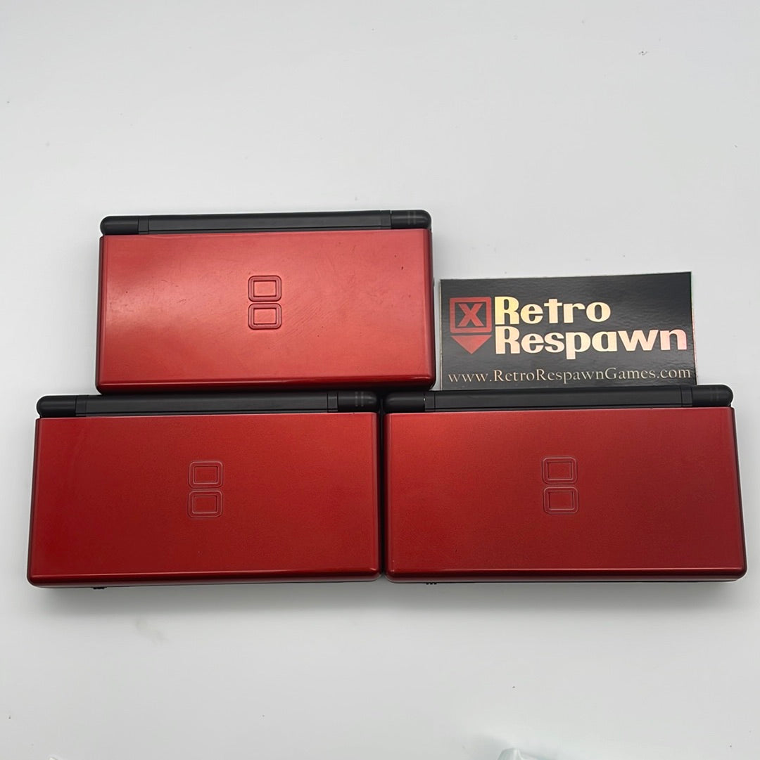 Nintendo fashion DS Lite in Crimson Red/Black