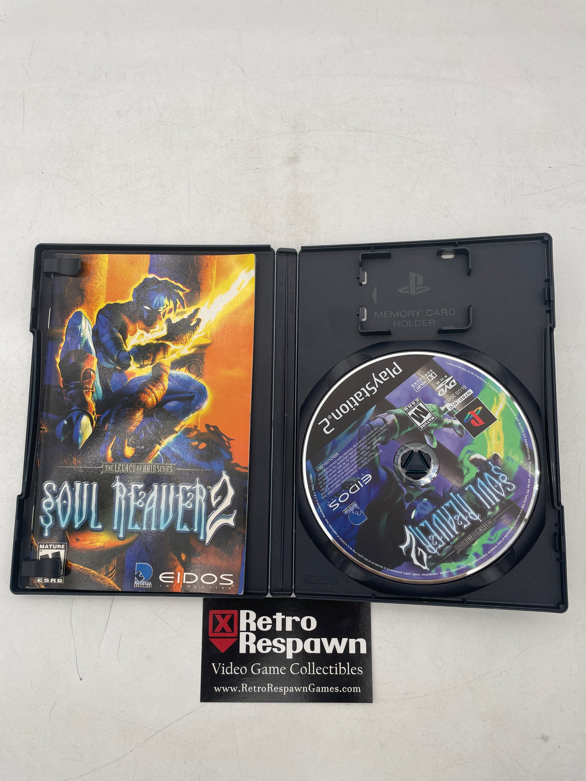 Legacy of Kain Soul Reaver 2 - Playstation 2 (Complete)