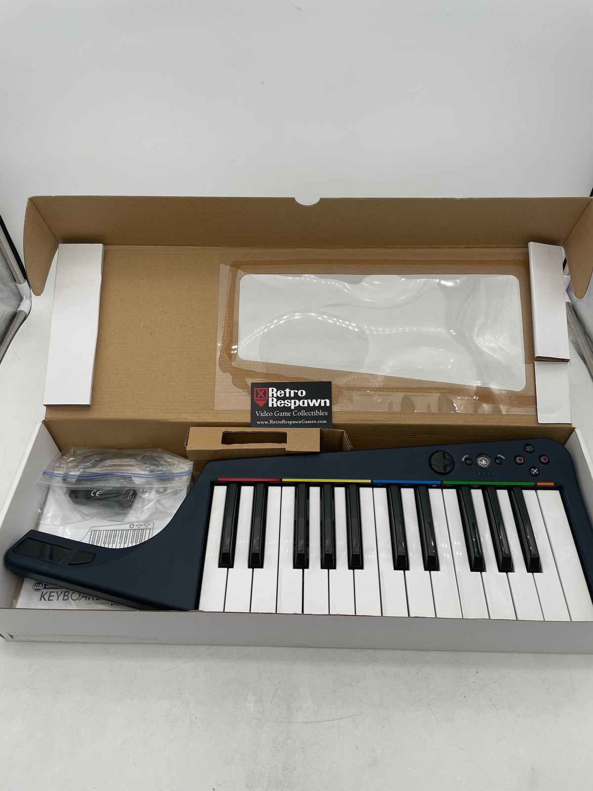 Rock Band 3 Wireless Keyboard - Playstation 3 (Complete)