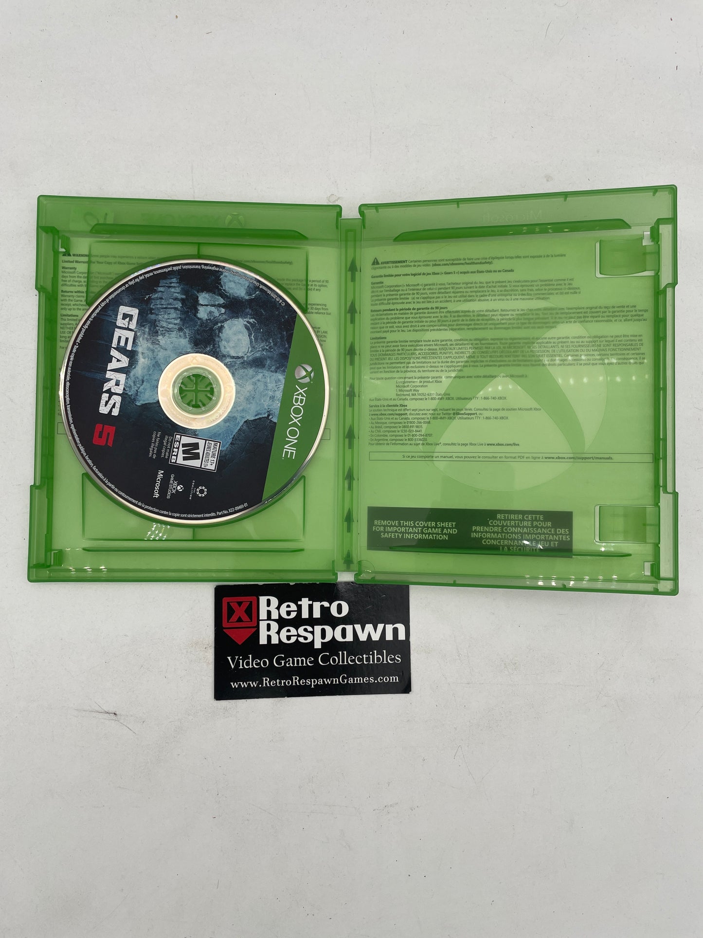 Gears 5 - Xbox One (Complete)