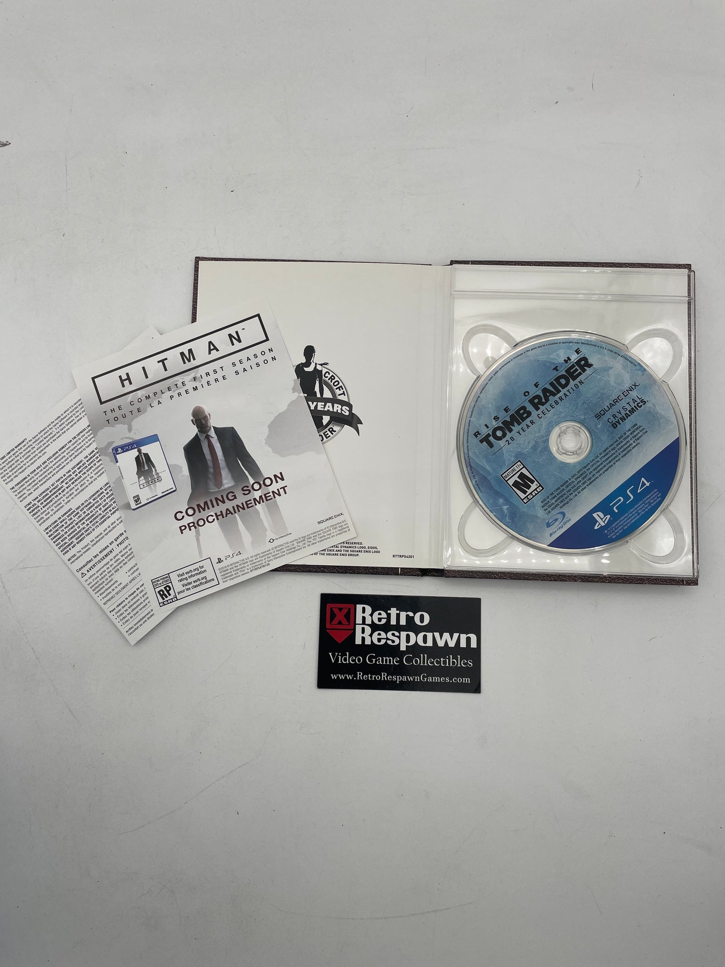 Rise of the Tomb Raider: 20 Year Celebration - Playstation 4 (Complete)