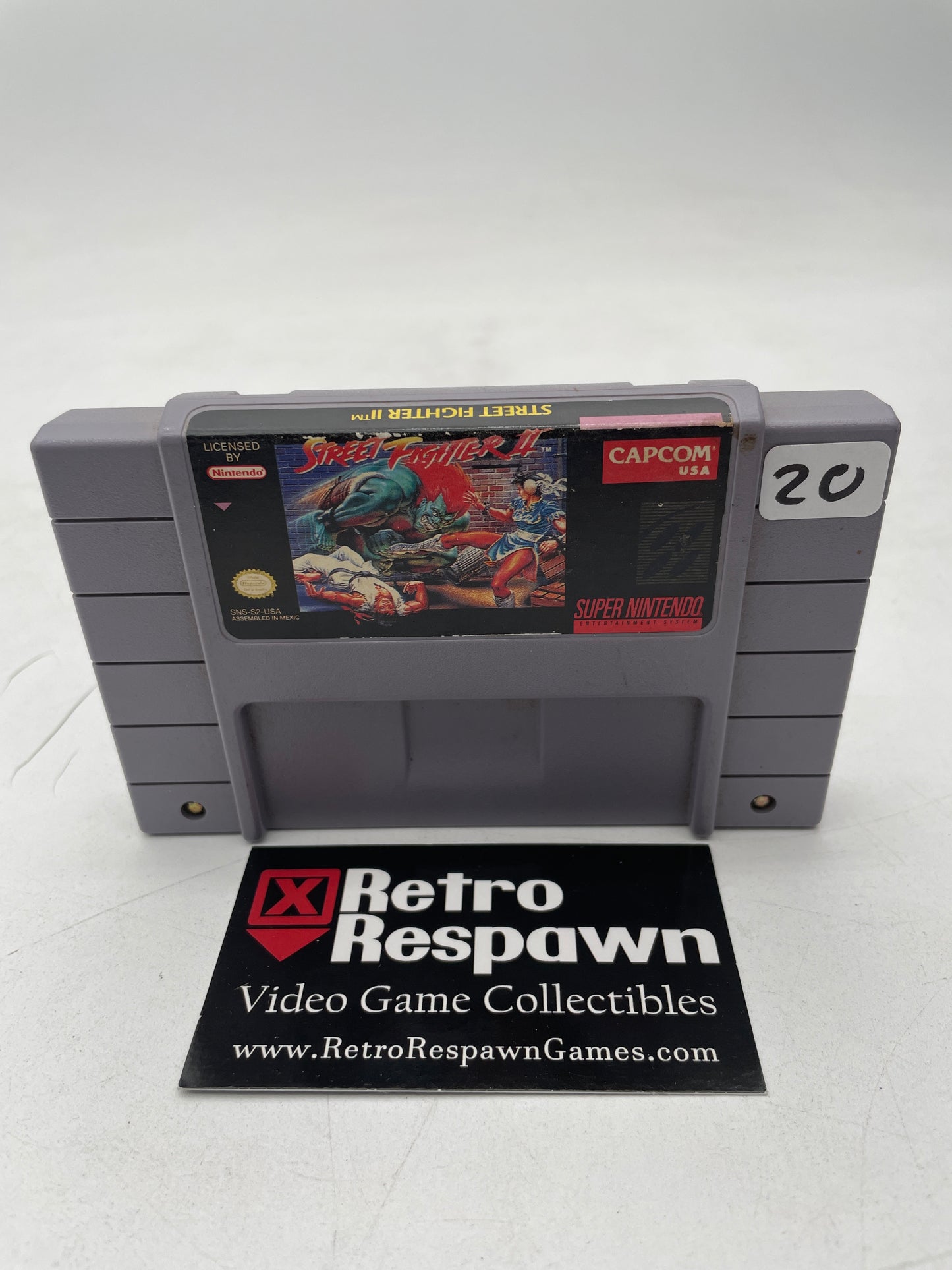 Street Fighter II - Super Nintendo (Game Only)