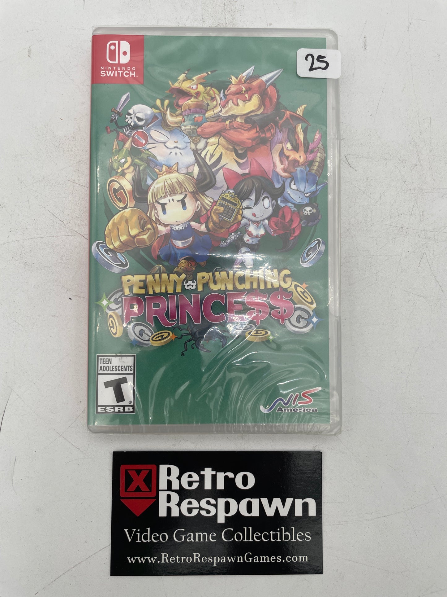 Penny Punching Princess - Nintendo Switch (Sealed)