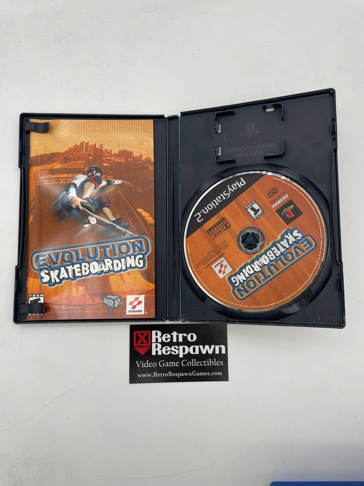 Evolution Skateboarding - Playstation 2 (Complete)