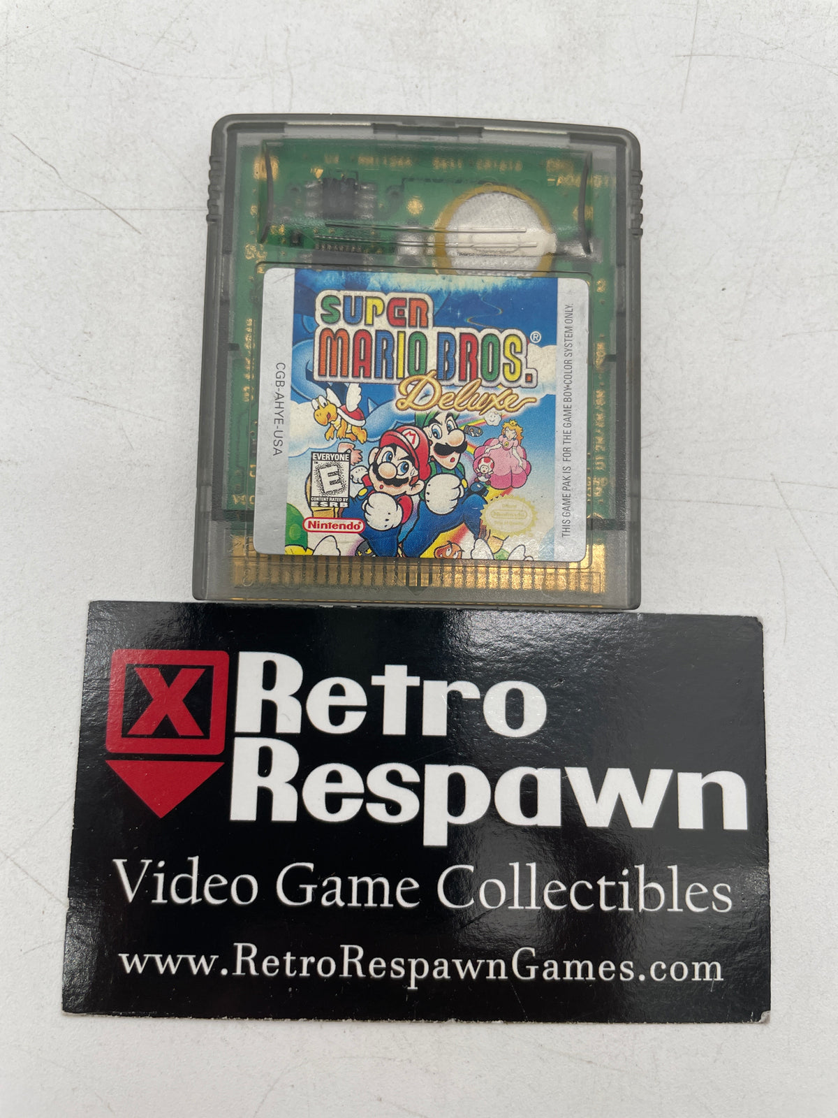 Super Mario Bros Deluxe - Gameboy (Game Only)