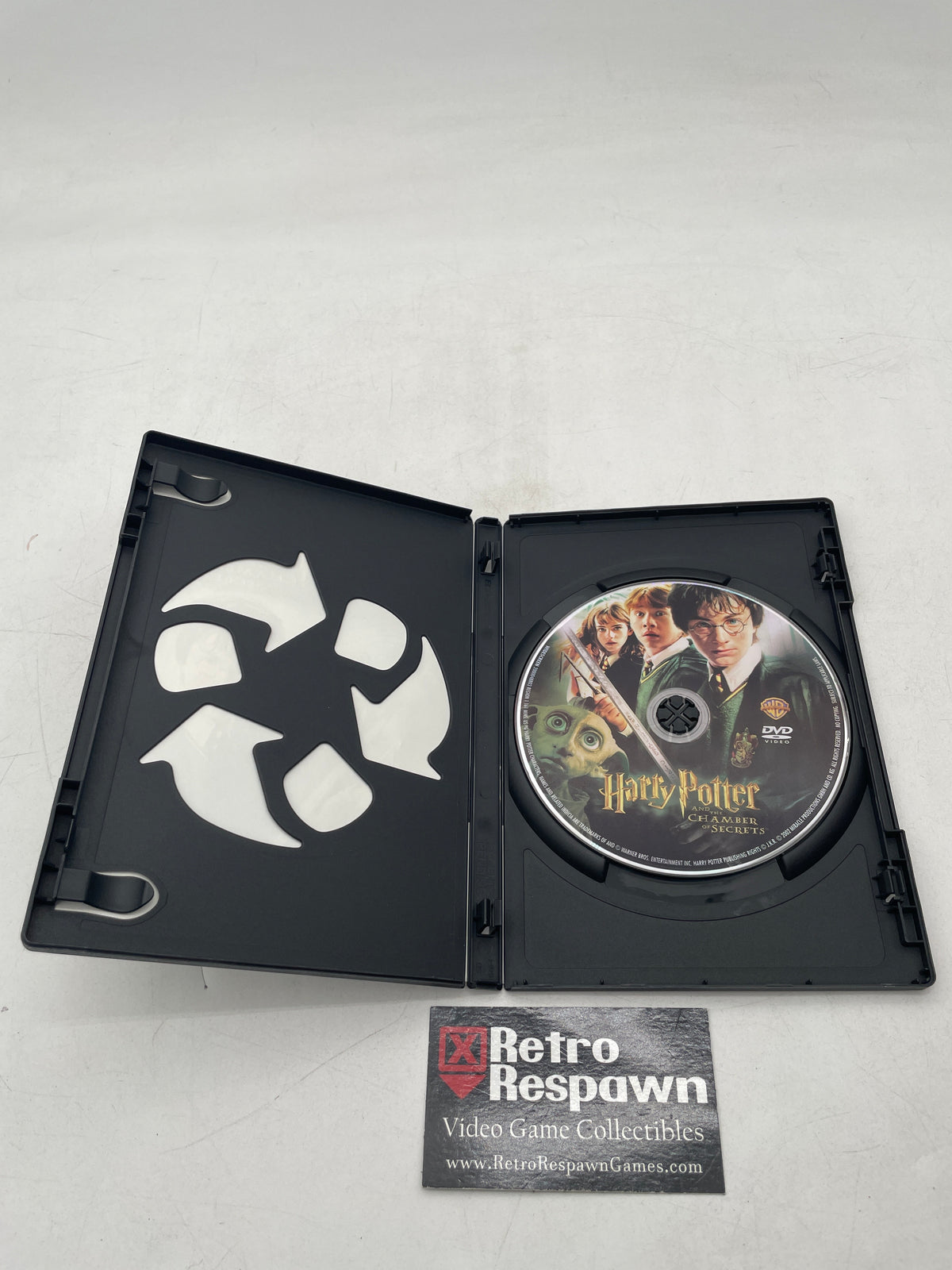 Harry Potter and the Chamber of Secrets - DVD (Complete)