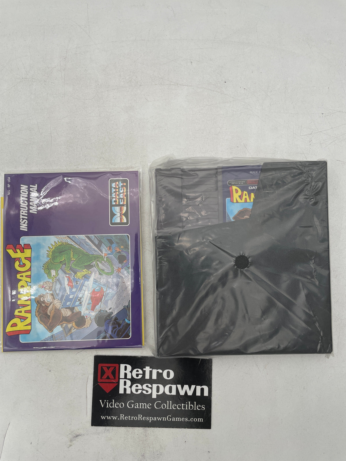 Rampage - NES (Complete)