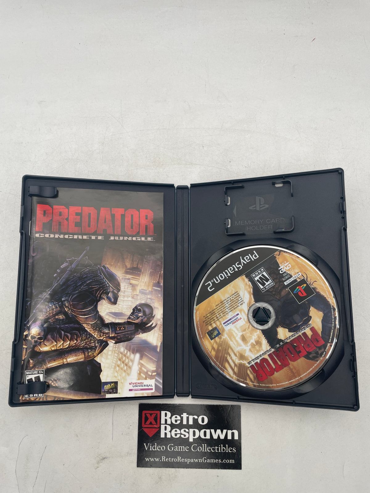 Predator Concrete Jungle - Playstation 2 (Complete)