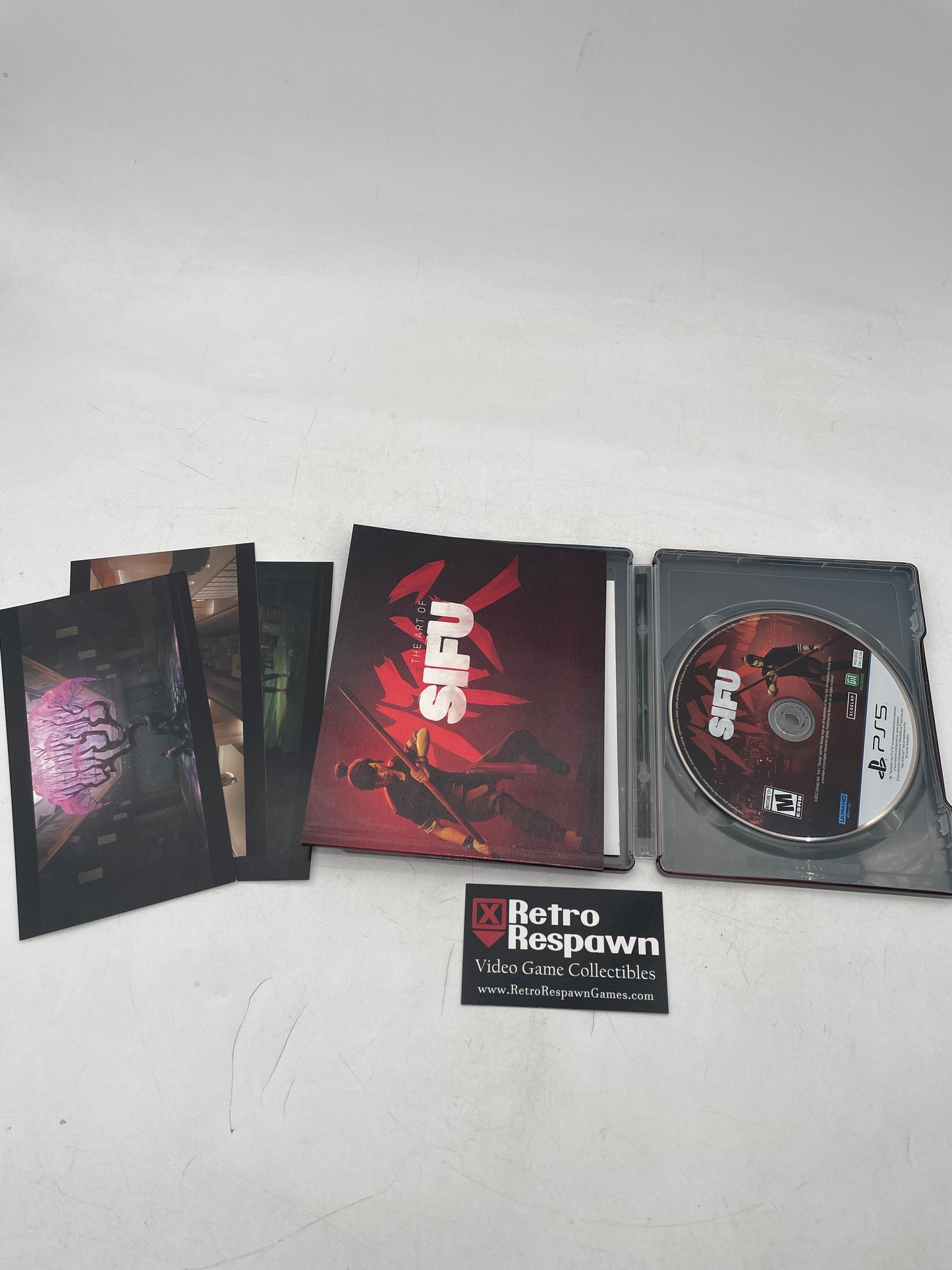 Sifu: Vengeance Edition - Playstation 5 (Complete)