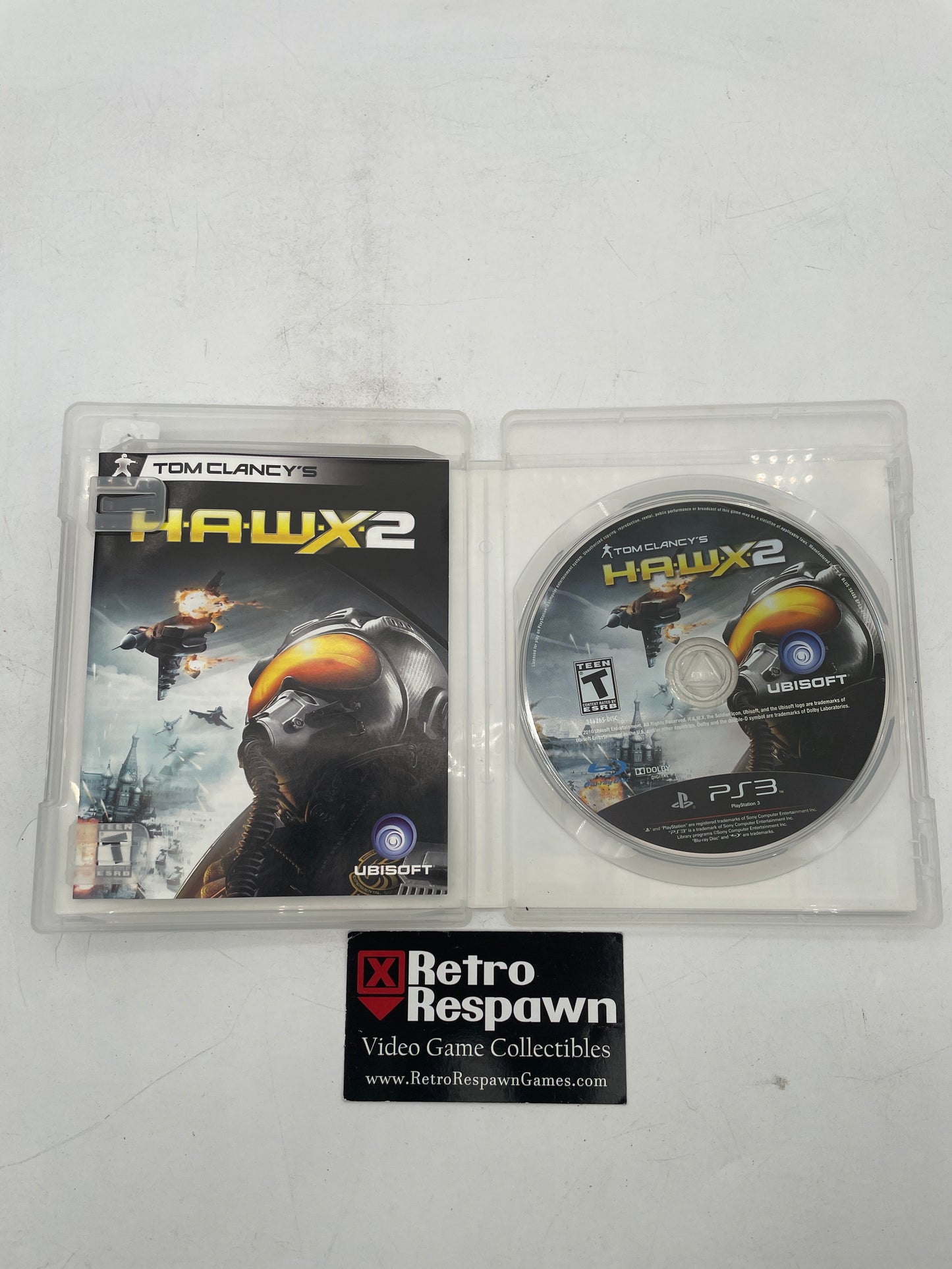 HAWX 2 - Playstation 3 (Complete)