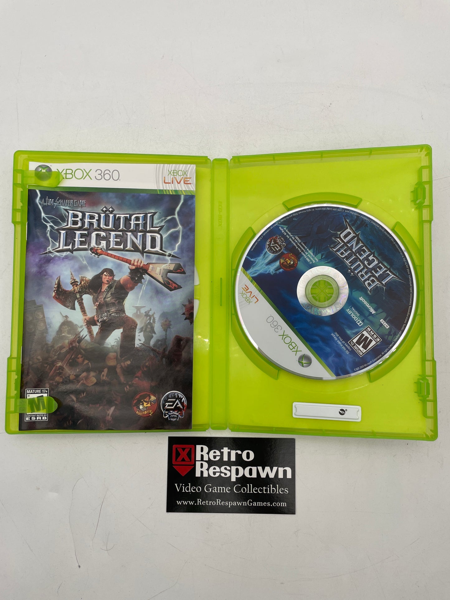 Brutal Legend - Xbox 360 (Complete)