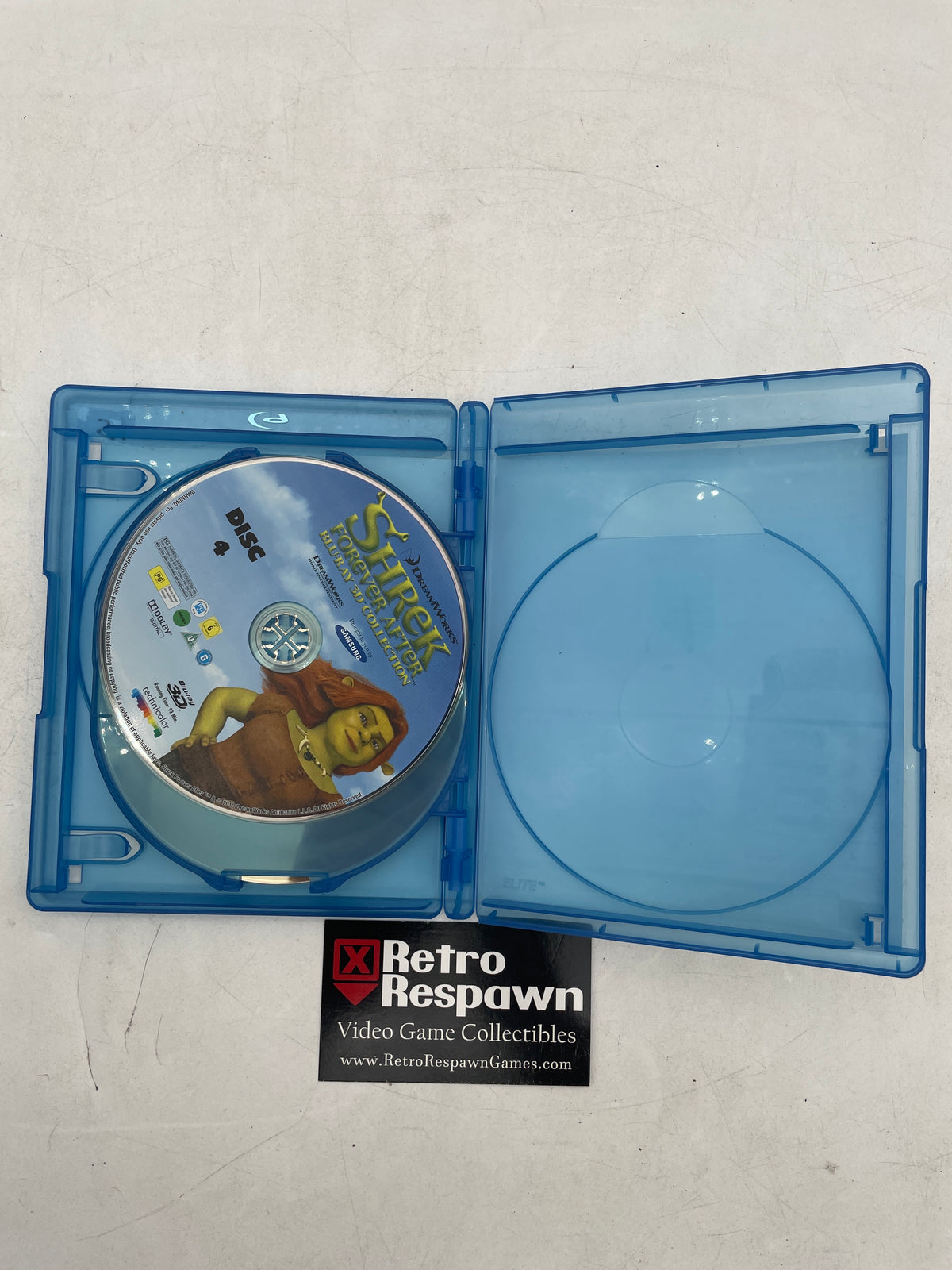 Shrek 3D The Complete Collection - Bluray (Complete)