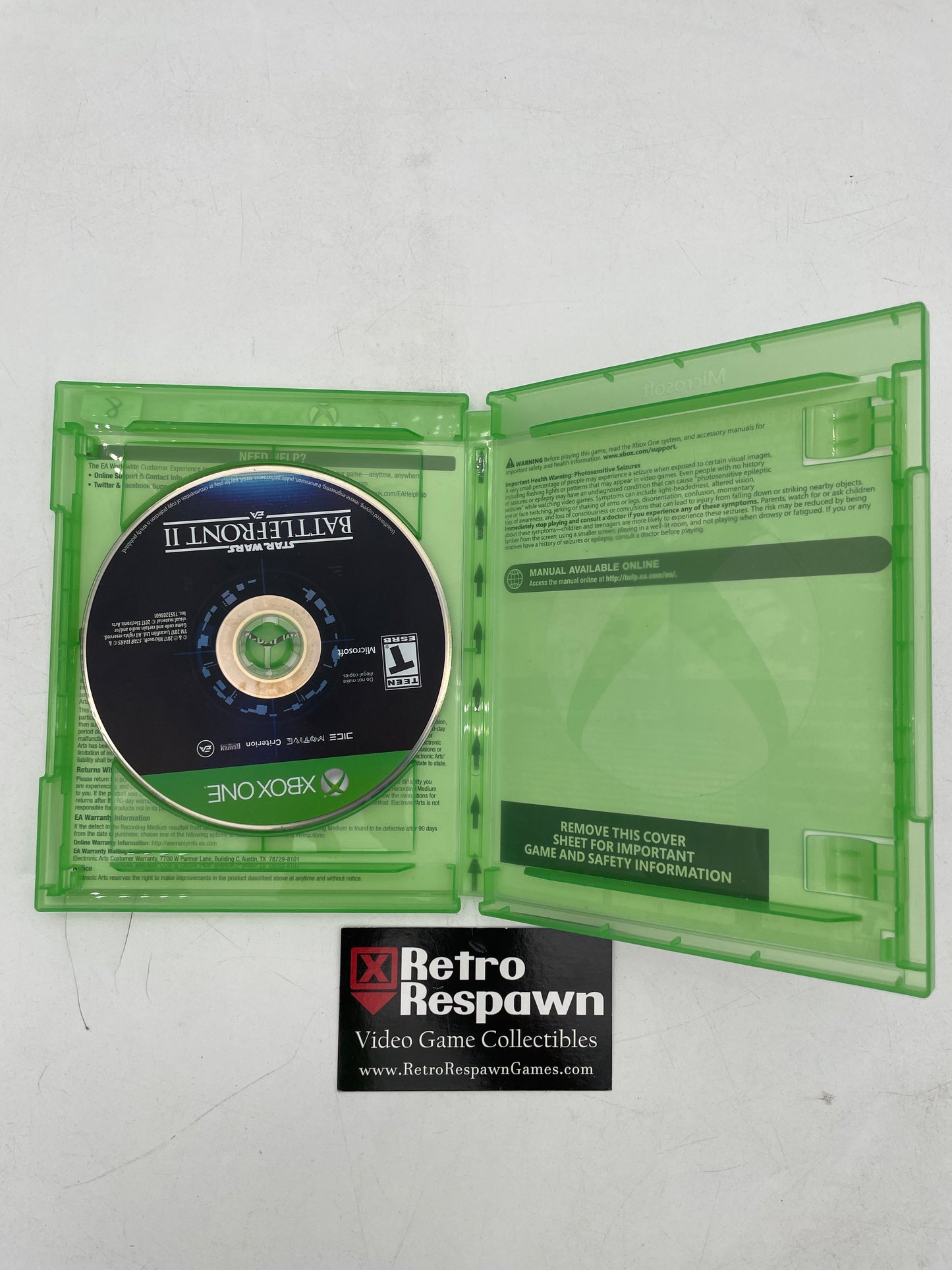Star Wars: Battlefront II - Xbox One (Complete)