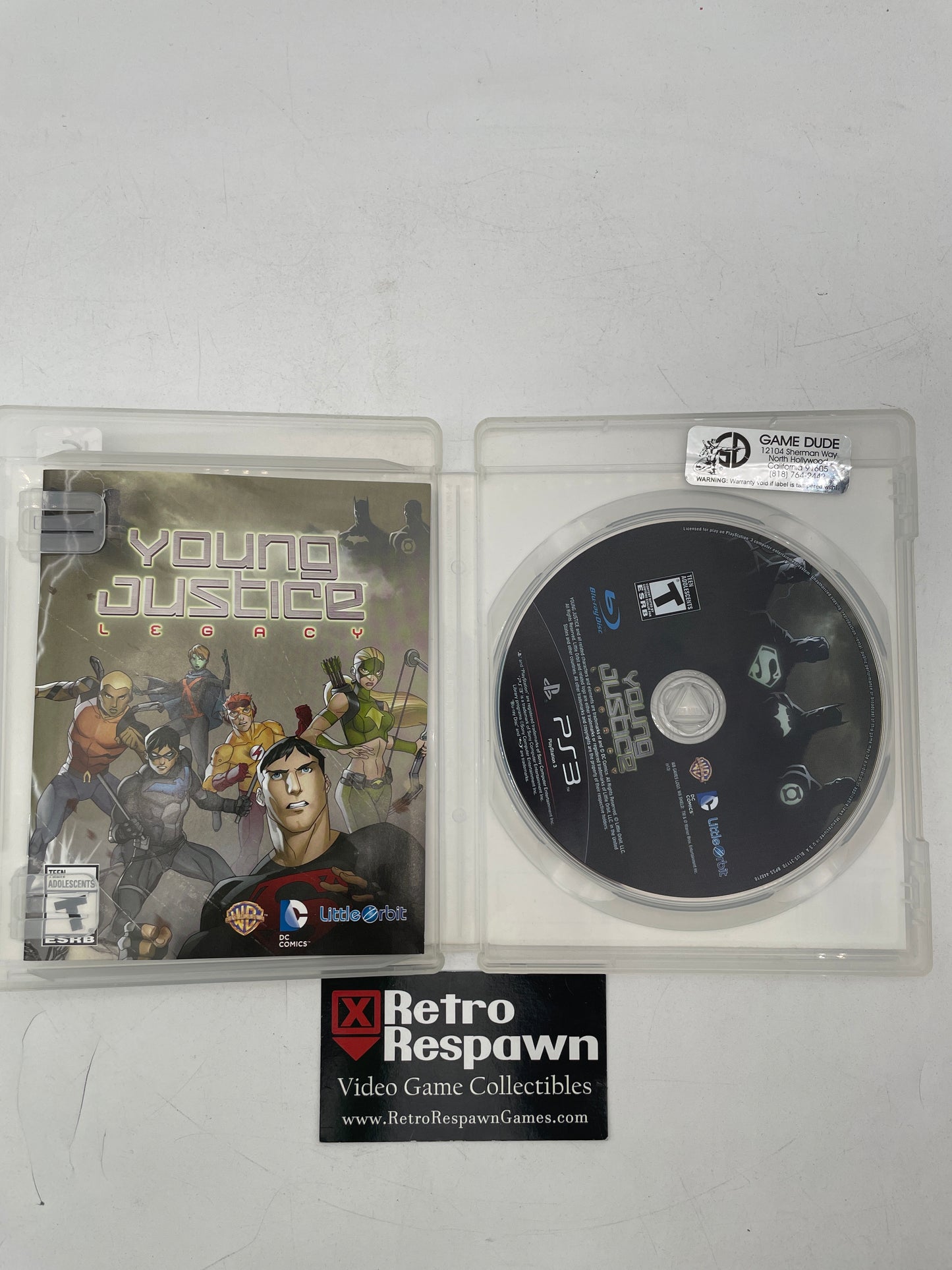 Young Justice: Legacy - Playstation 3 (Complete)