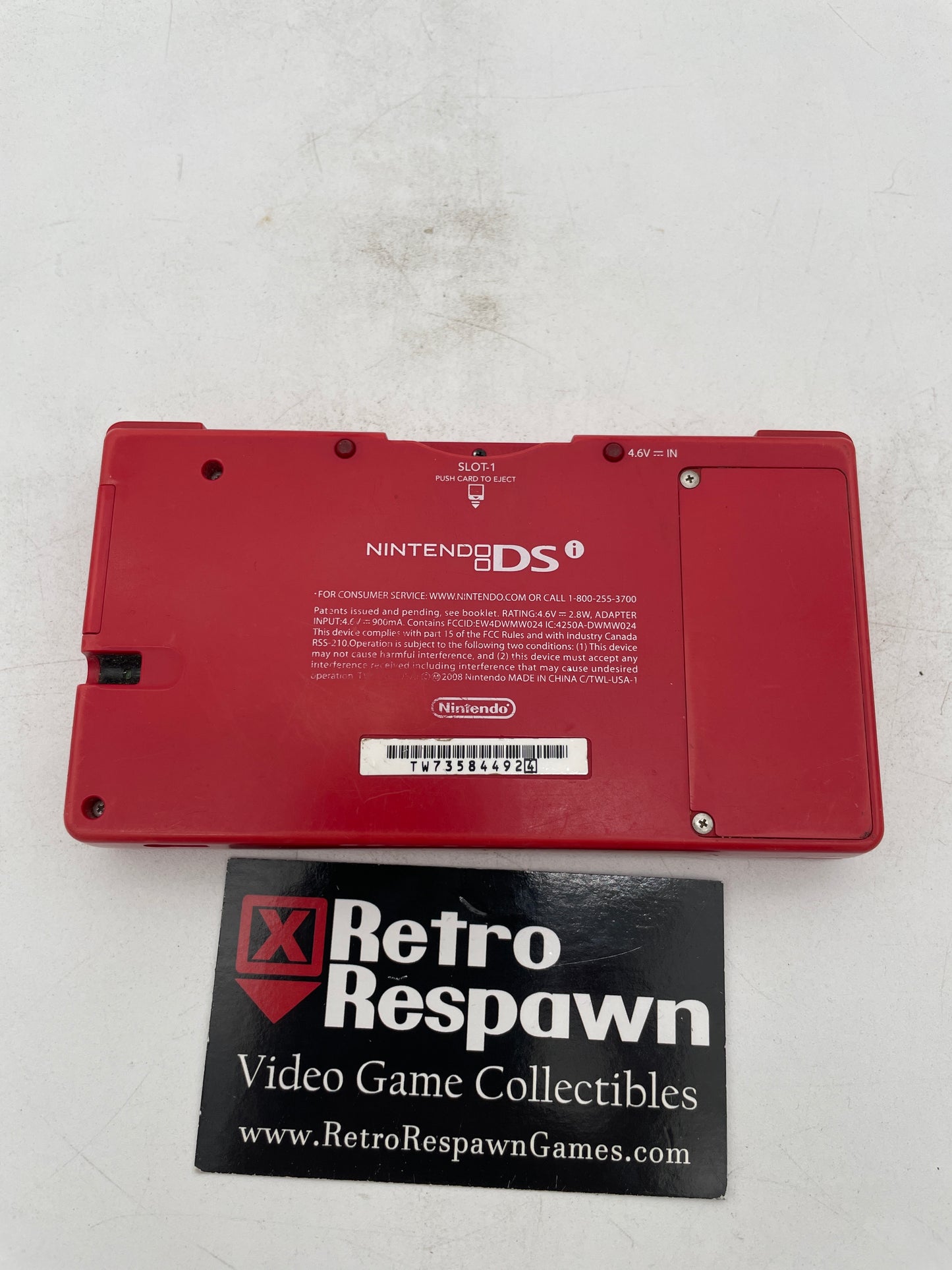 Nintendo DSi Red System - Nintendo DS (Console+Charger)