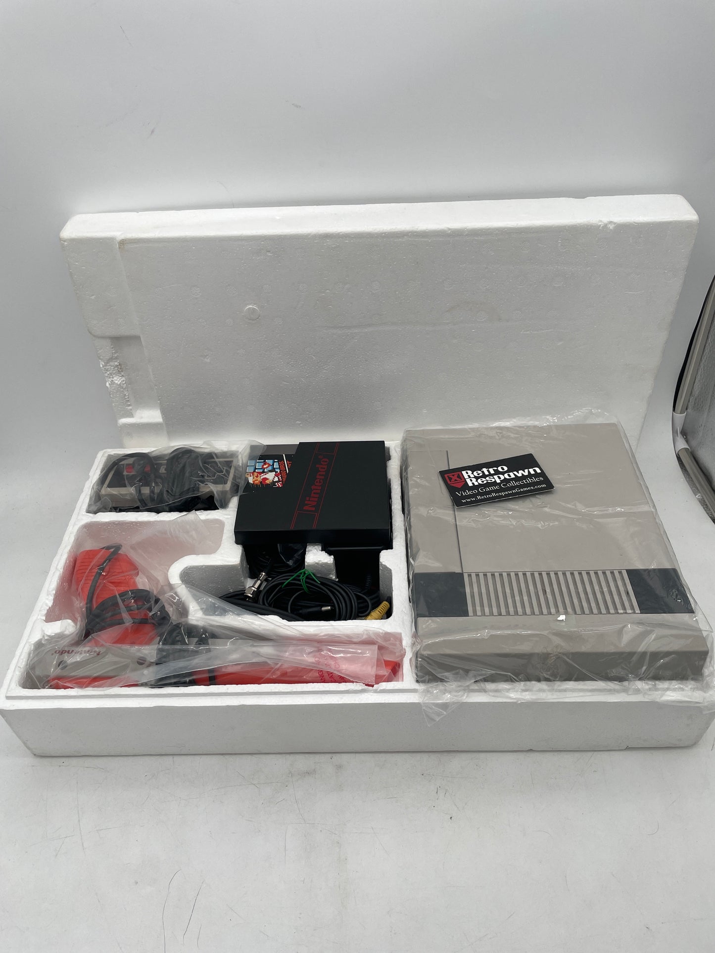 Nintendo NES Action Set Console - NES (Matching Serial/ 100% Complete)