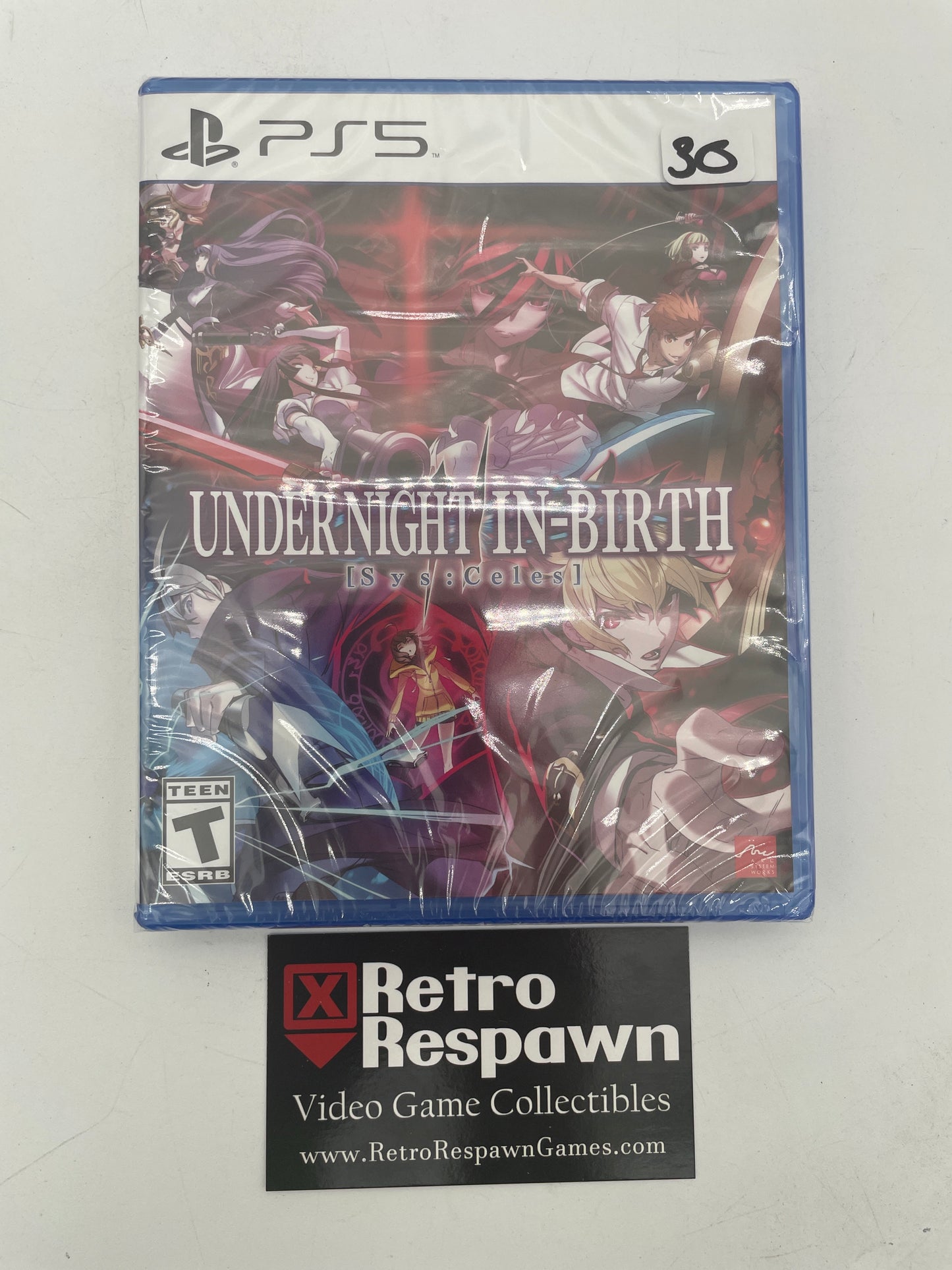 Under Night In-Birth II: Sys:Celes - Playstation 5 (Sealed)