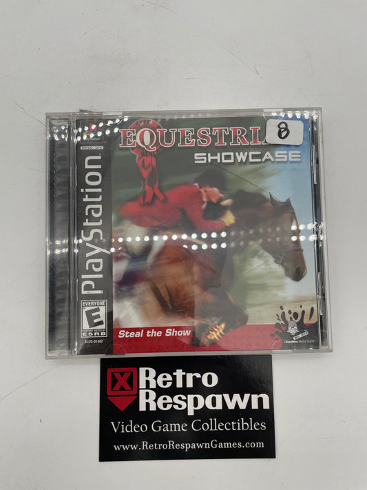 Equestrian Showcase - Playstation (Complete)