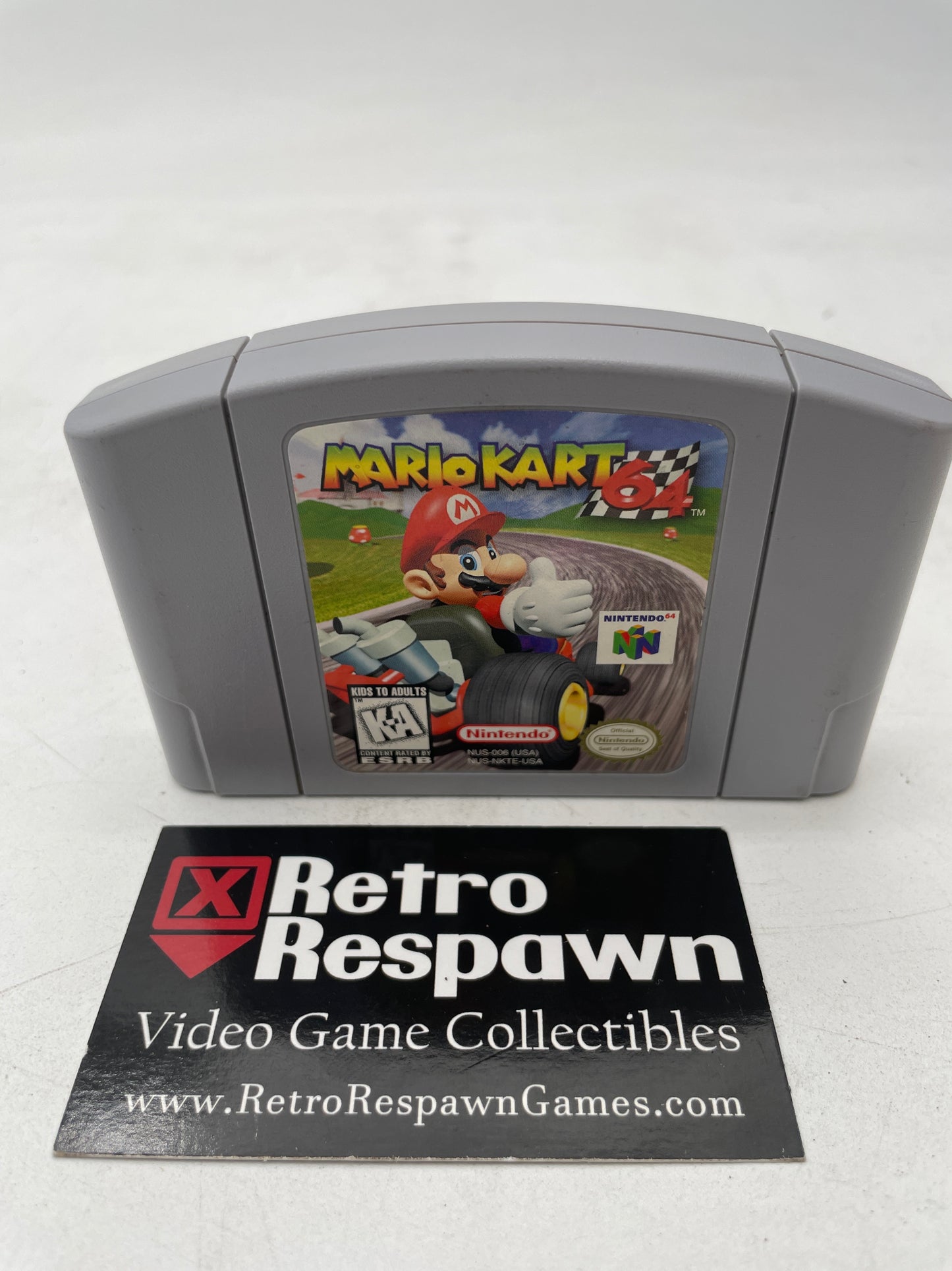 Mario Kart 64 - Nintendo 64 (Game Only)