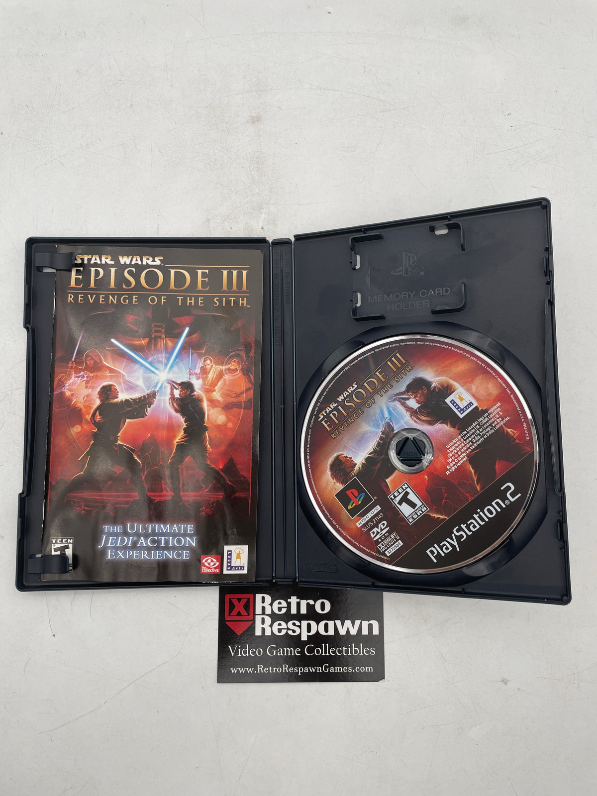 Star Wars Episode III Revenge of the Sith - Playstation 2 (Complete)