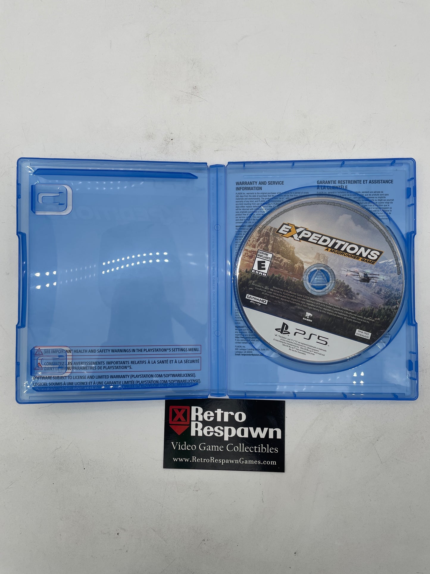 Expeditions: A Mudrunner Game - Playstation 5 (Complete)