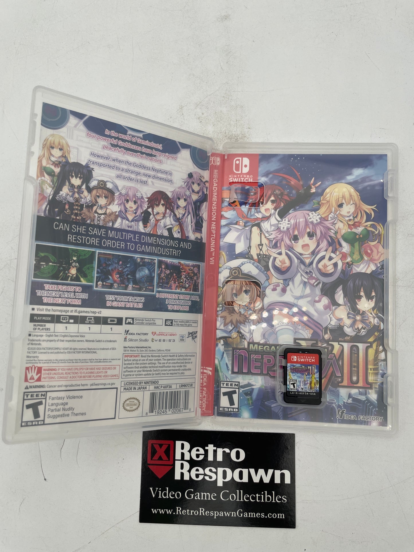 Megadimension Neptunia VII - Nintendo Switch (Complete)