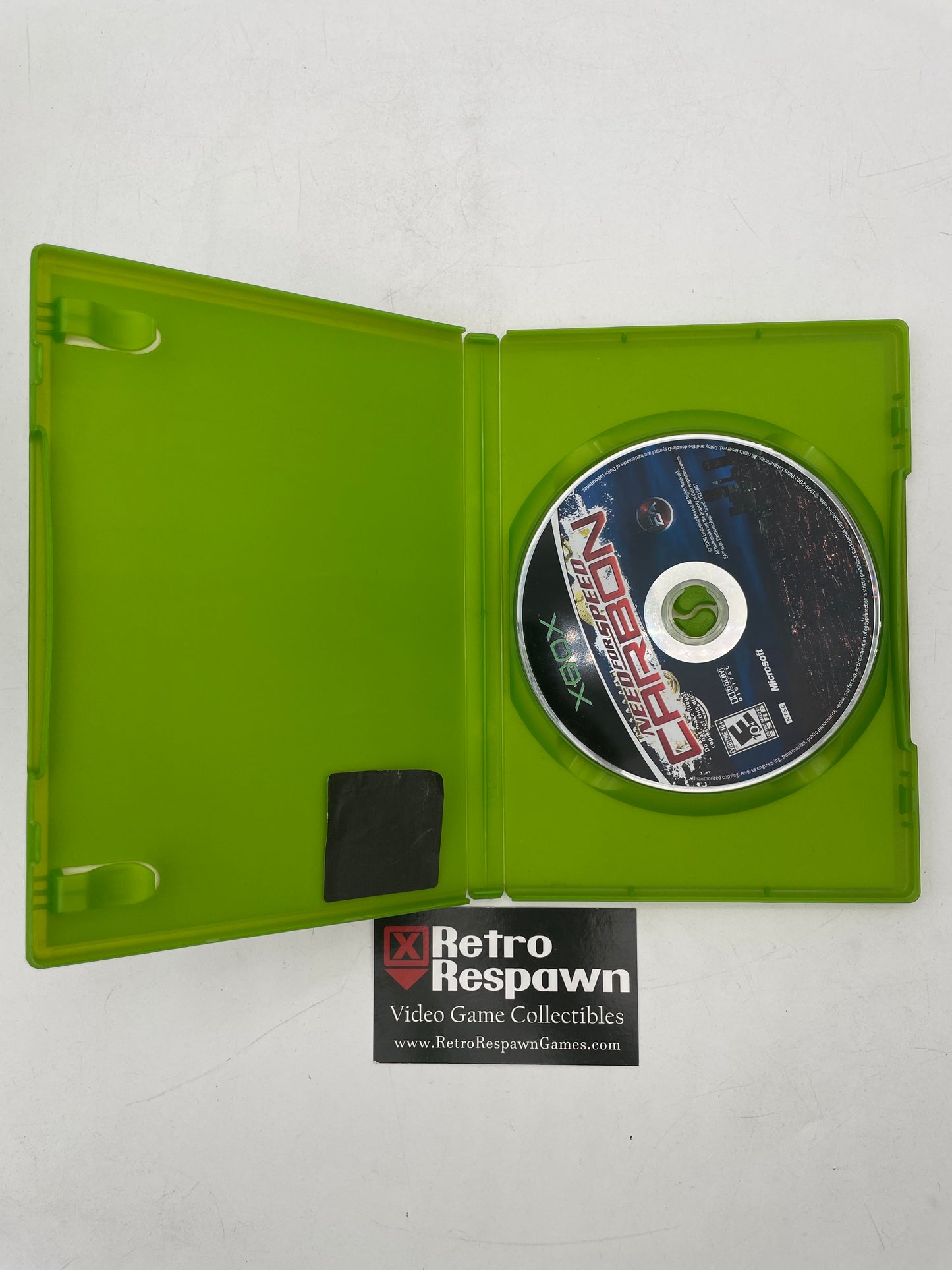 Need for Speed Carbon - Xbox (Missing Manual)