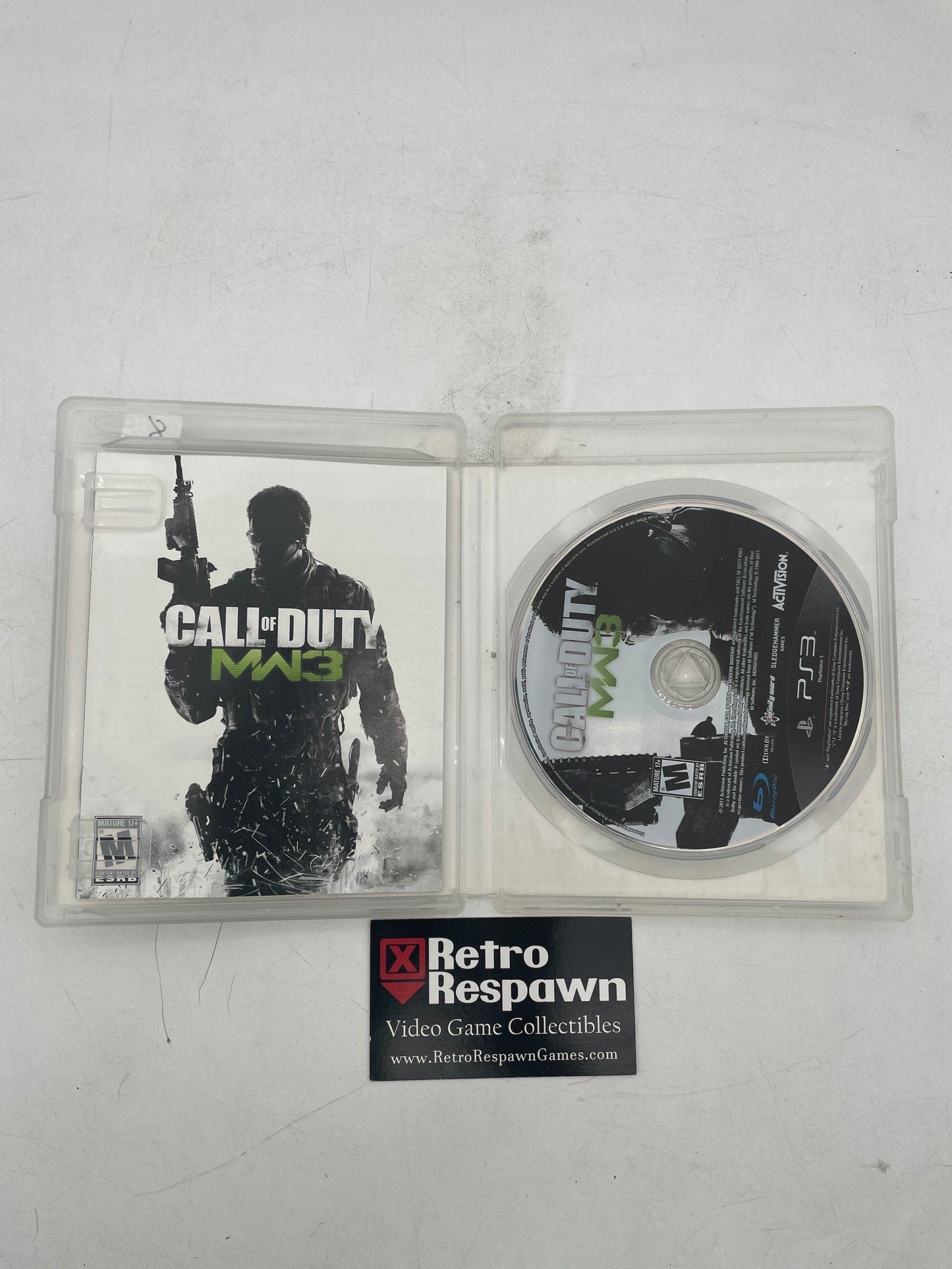 Call of Duty Modern Warfare 3 - Playstation 3 (Complete)