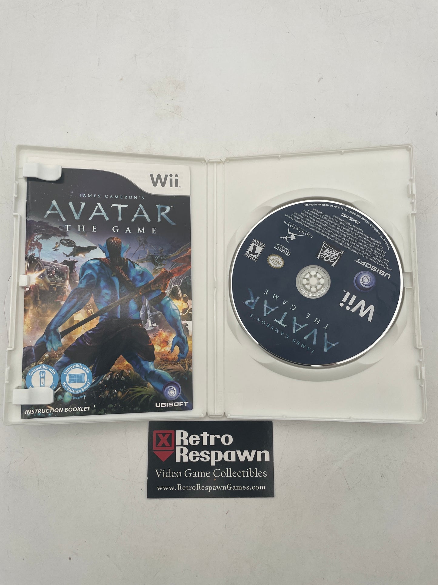 Avatar: The Game - Wii (Complete)