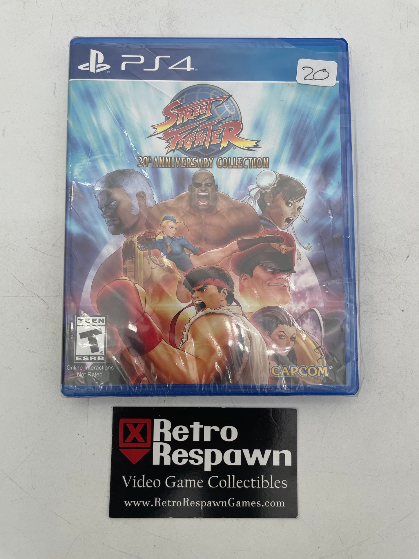 Street Fighter 30th Anniversary Collection - Playstation 4 (Complete)