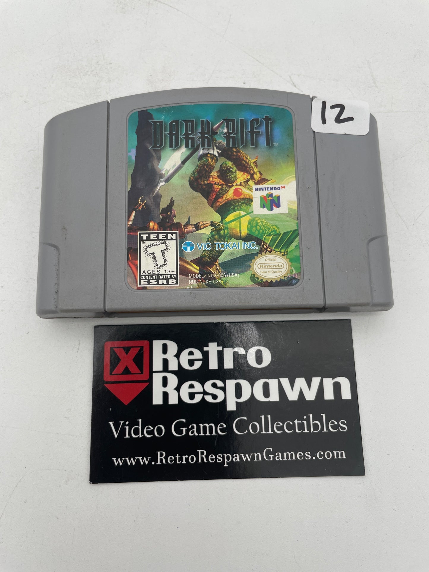 Dark Rift - Nintendo 64 (Game Only)