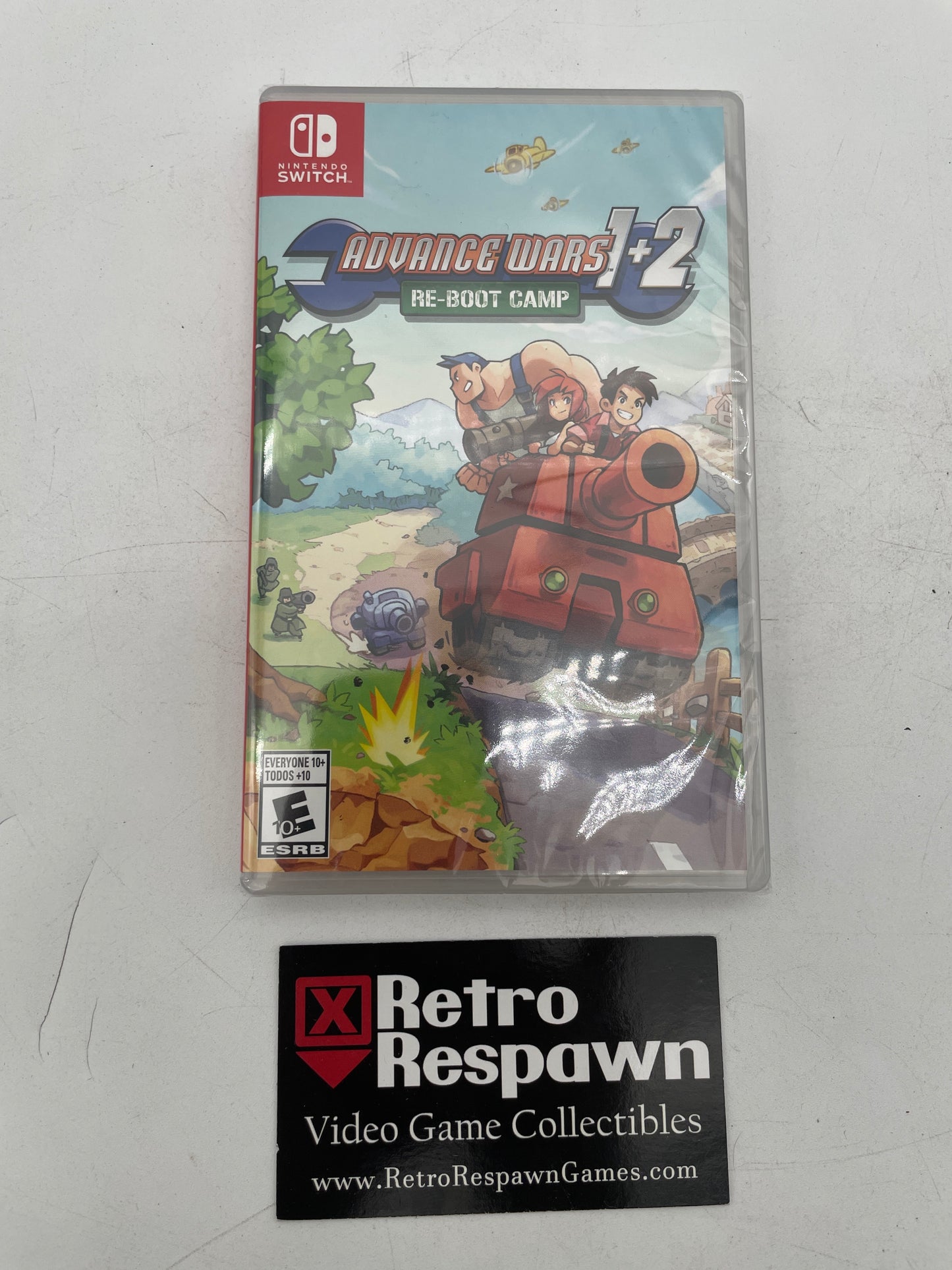 Advance Wars 1+2: Re-Boot Camp - Nintendo Switch (Sealed)