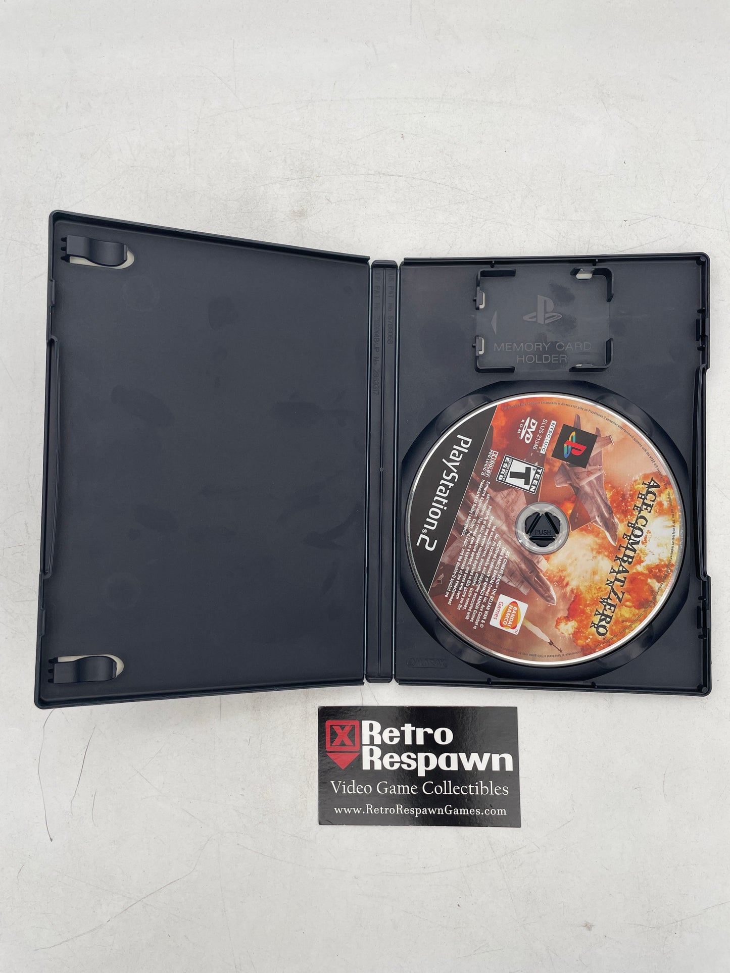 Ace Combat Zero - Playstation 2 (Missing Manual)