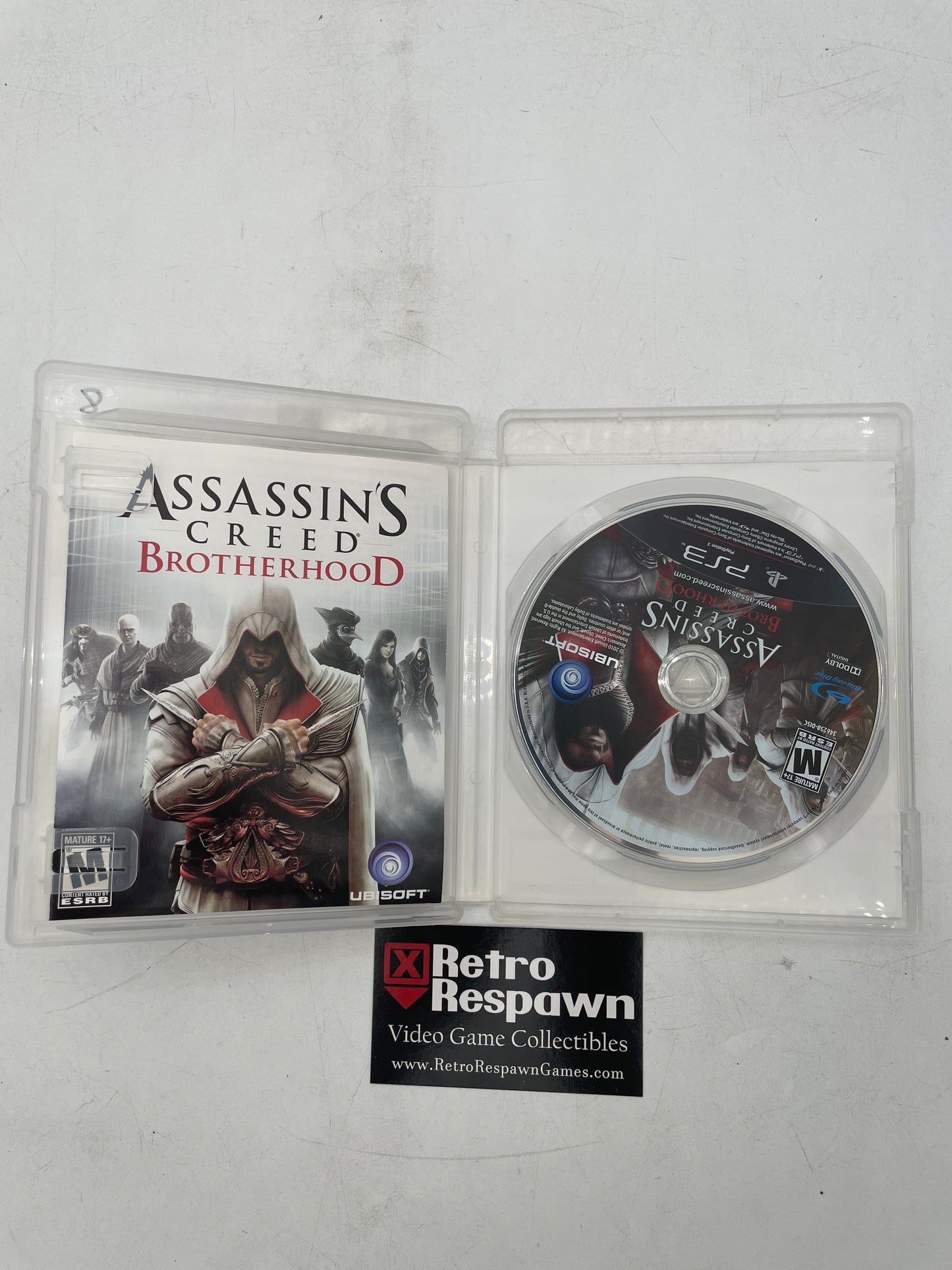Assassin's Creed: Brotherhood - Playstation 3 (Complete)