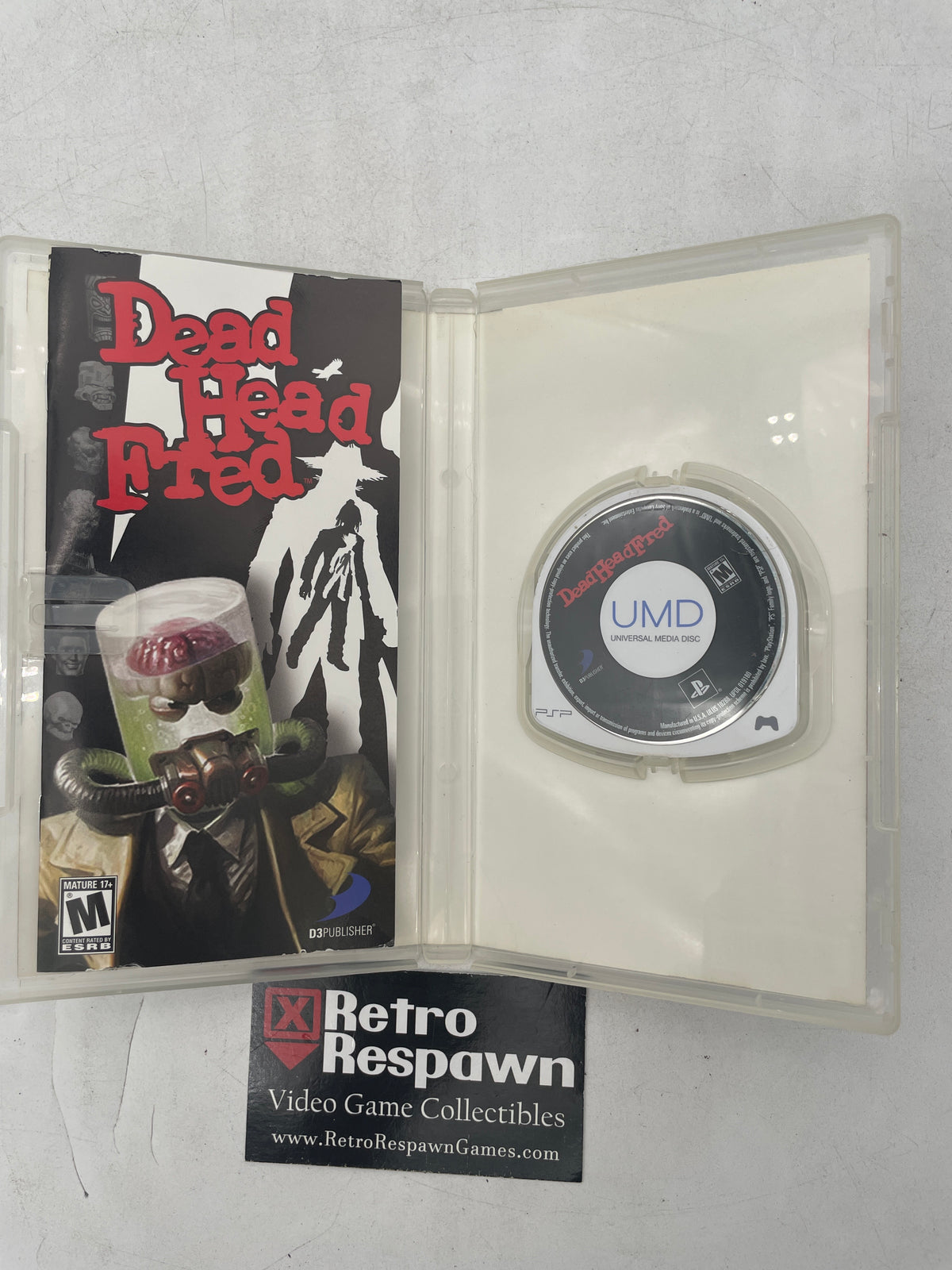 Dead Head Fred - PSP (Complete)