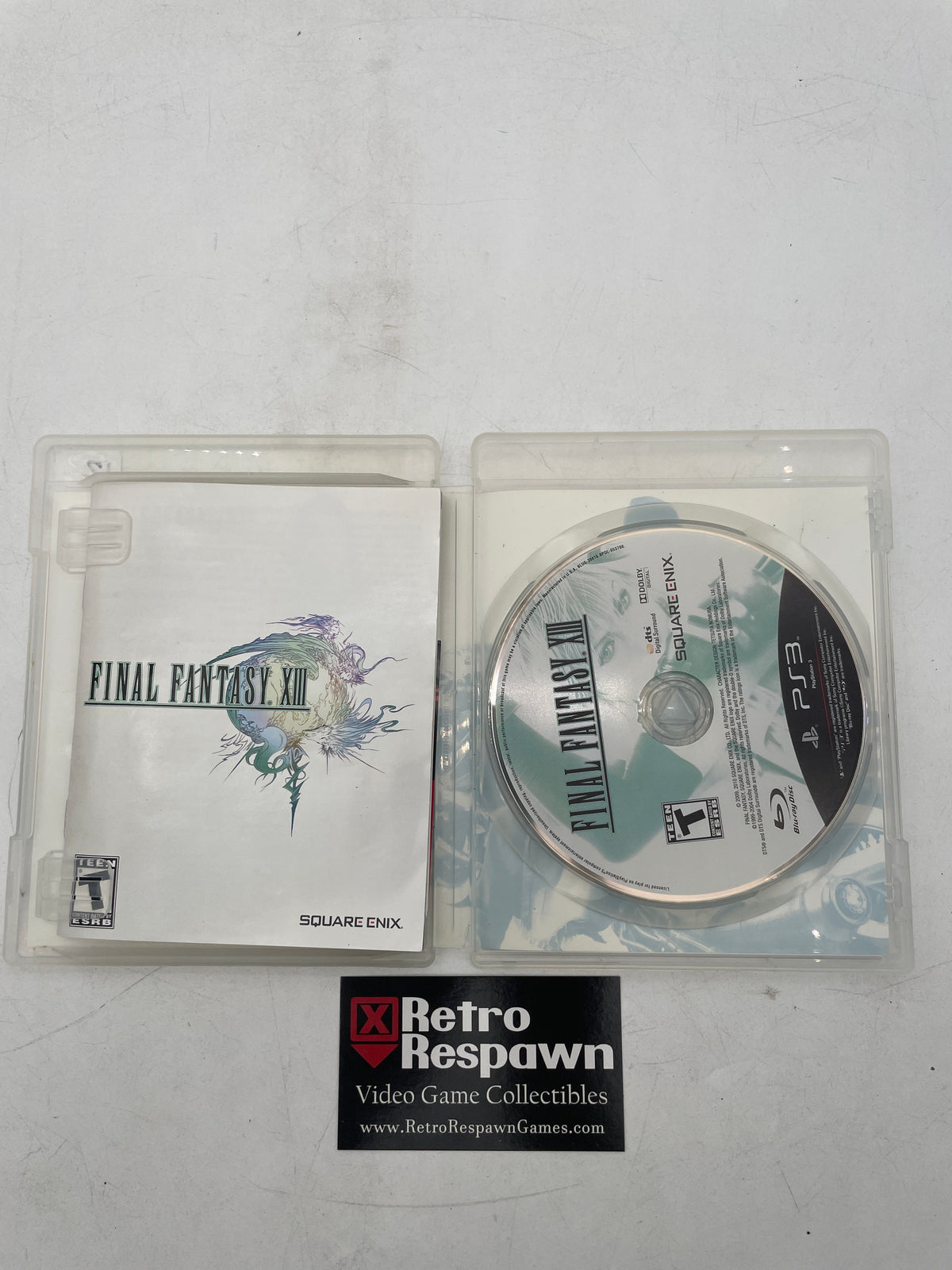 Final Fantasy XIII - Playstation 3 (Complete)