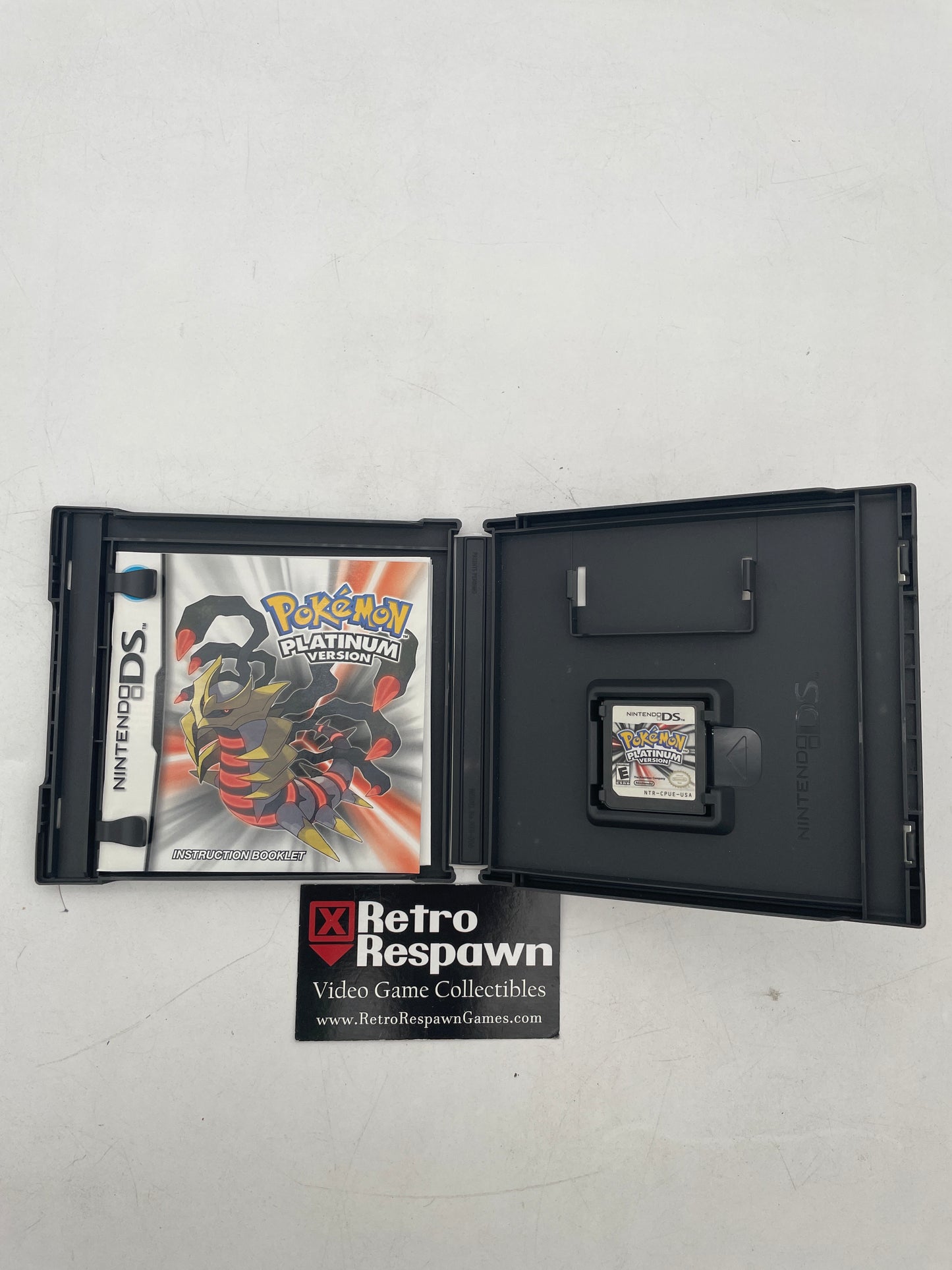 Pokemon Platinum - Nintendo DS (Complete)