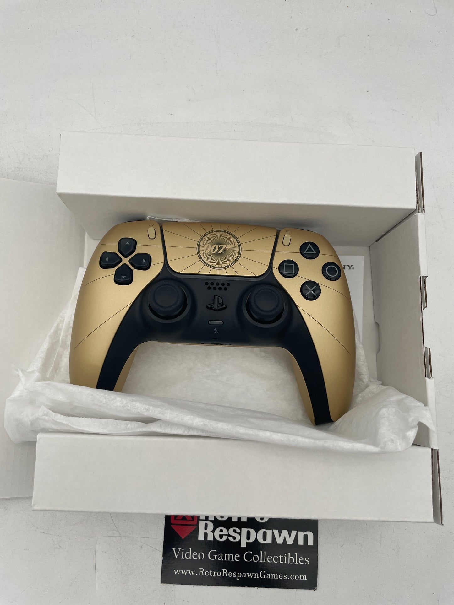 007 First Light DualSense Limited Edition Controller - Playstation 5 (Complete)