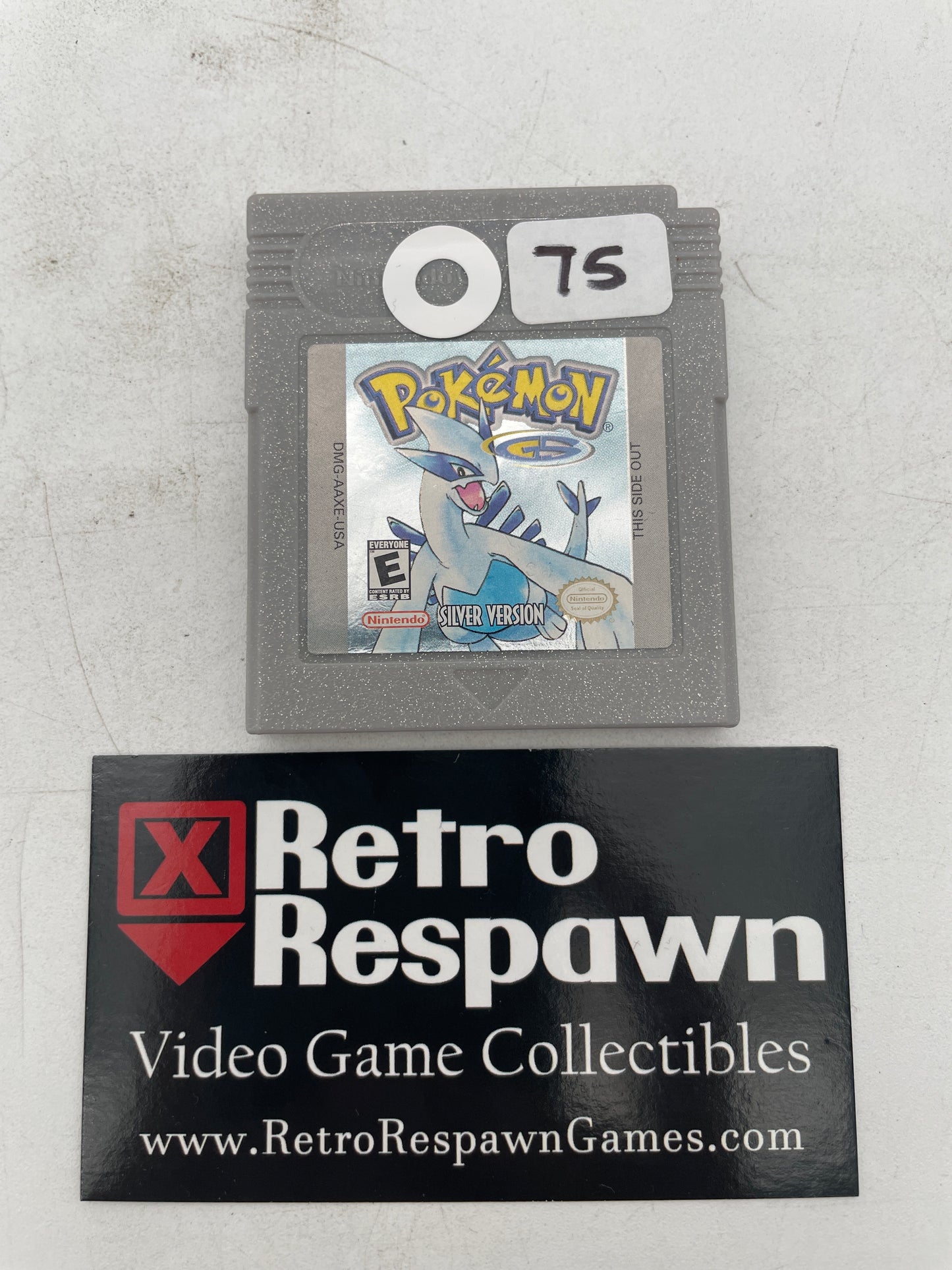 Pokemon Silver - GameBoy Color (Game Only)